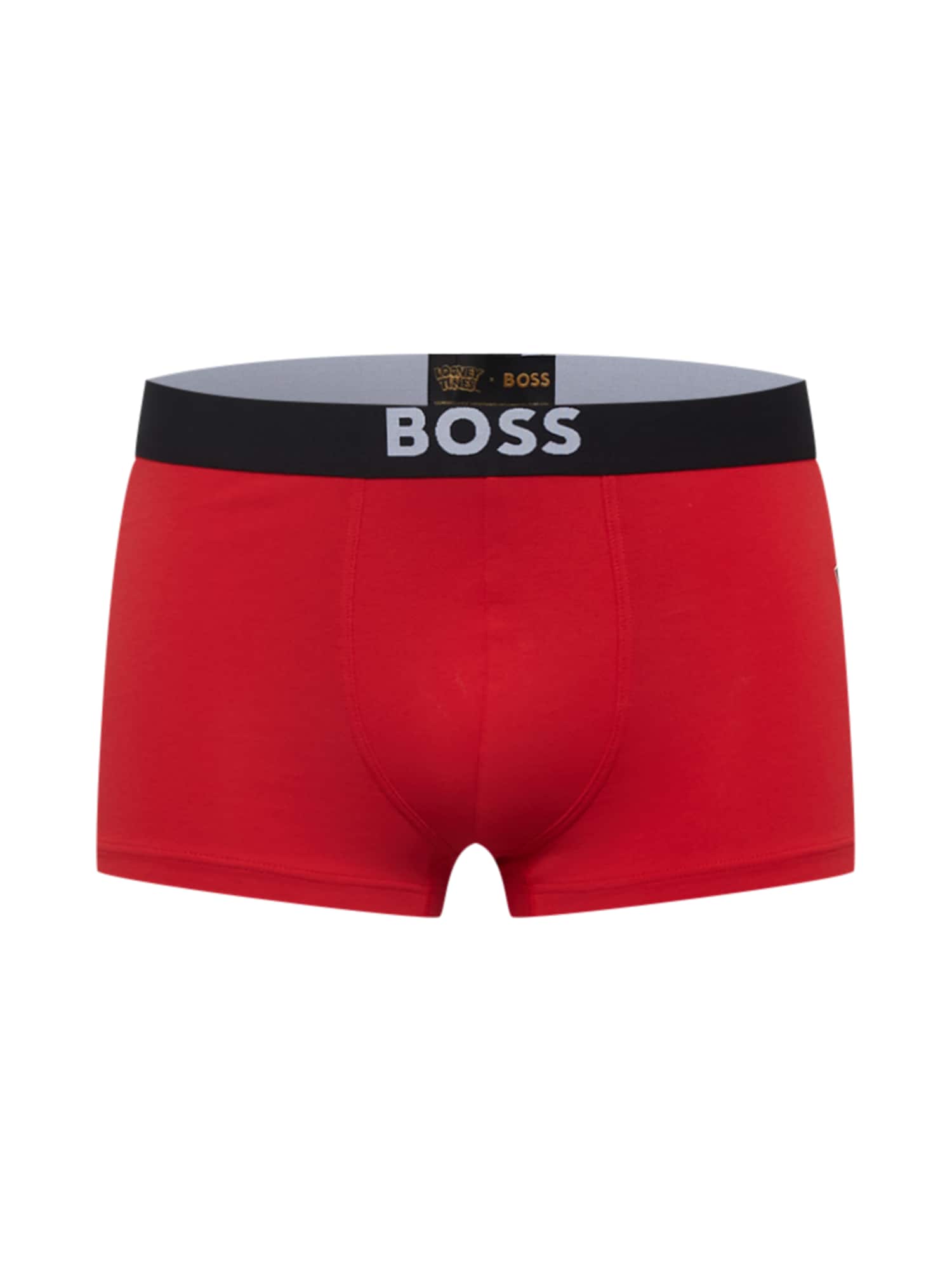 BOSS Black Boksarice 'LNY G'  marine / srebrno-siva / rdeča