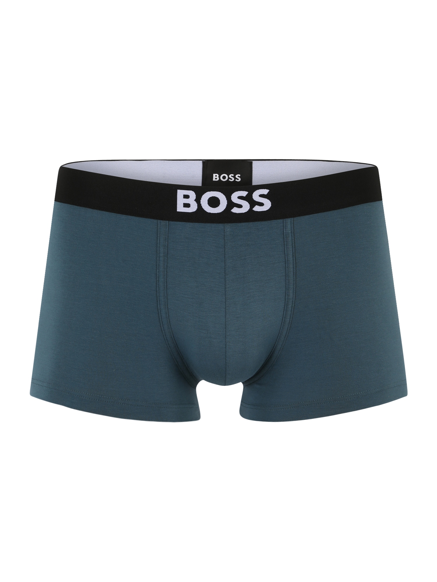 BOSS Black Boksarice 'Trunk ID'  petrol / črna / bela