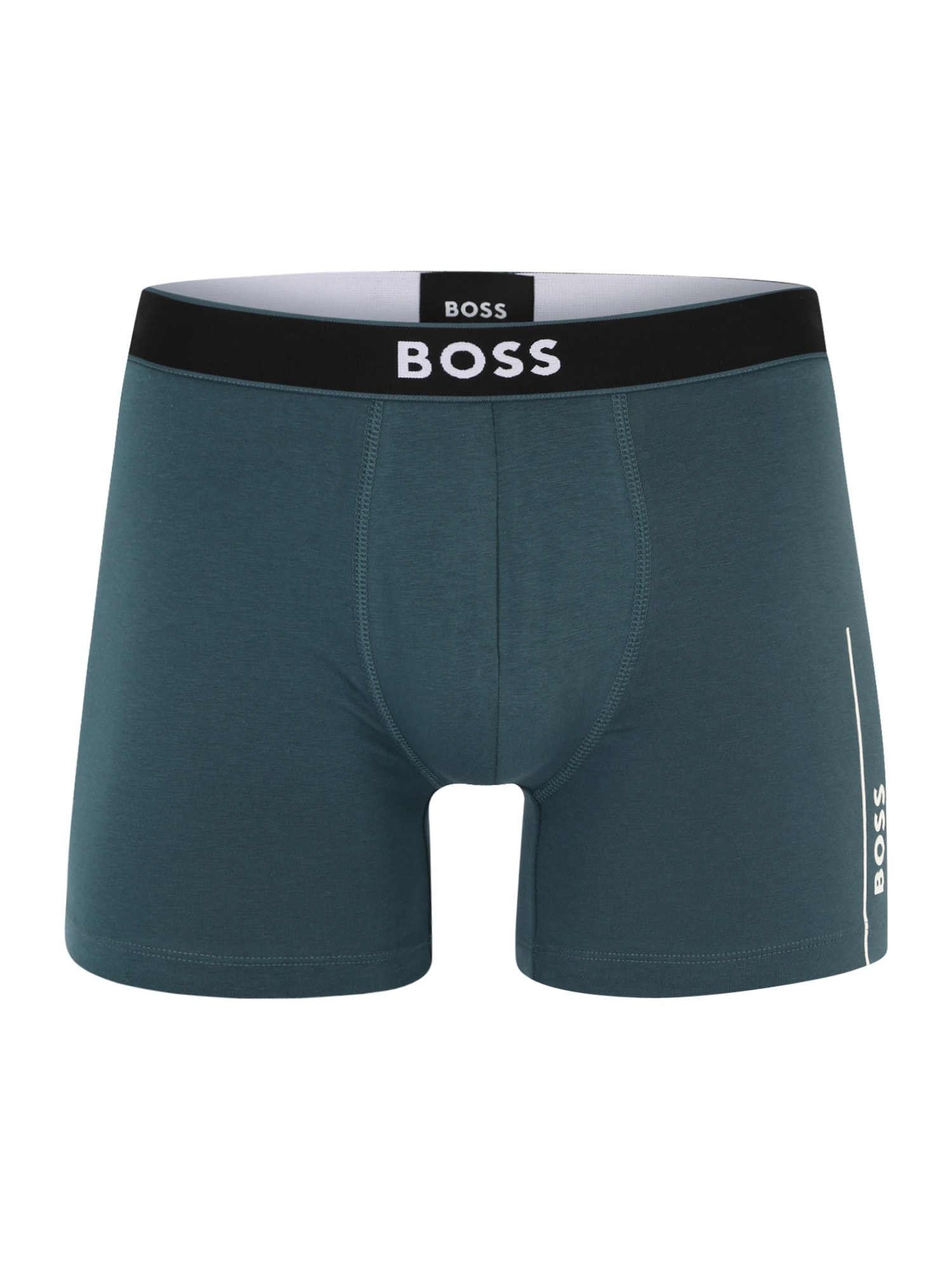 BOSS Black Boksarice  petrol / črna / bela