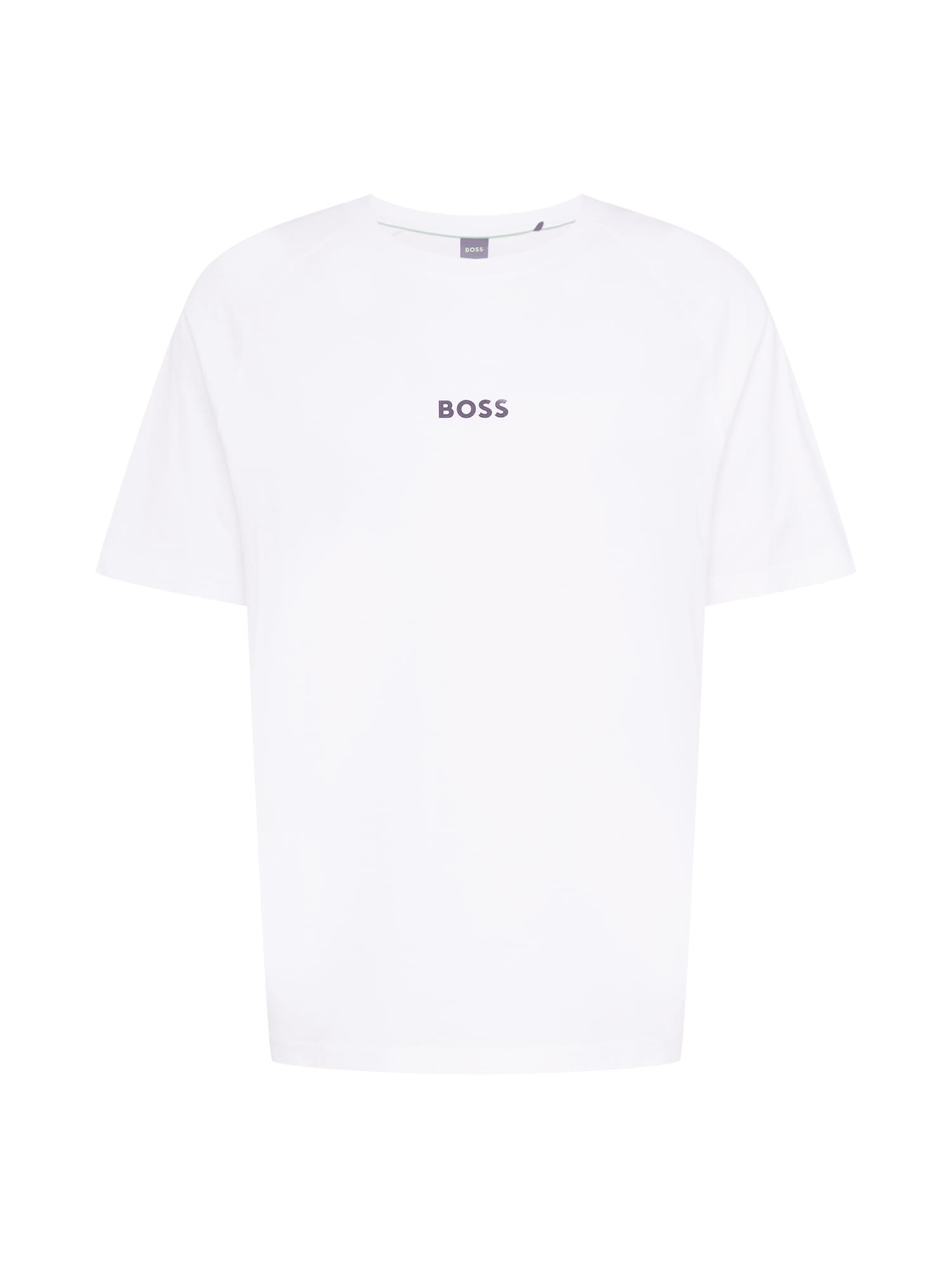 BOSS Green Majica 'TEE 2'  črna / bela
