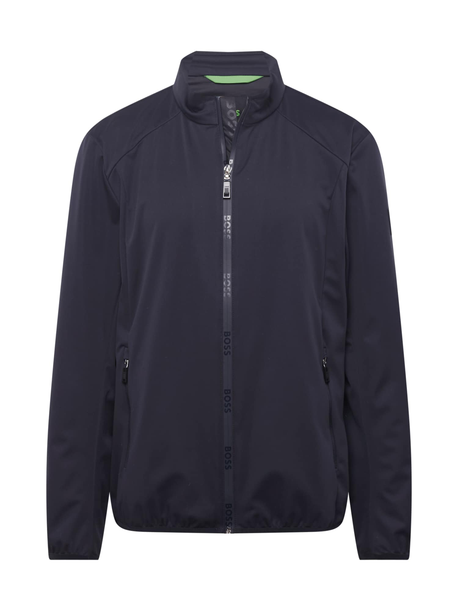 BOSS Green Prehodna jakna 'Phlox'  temno modra