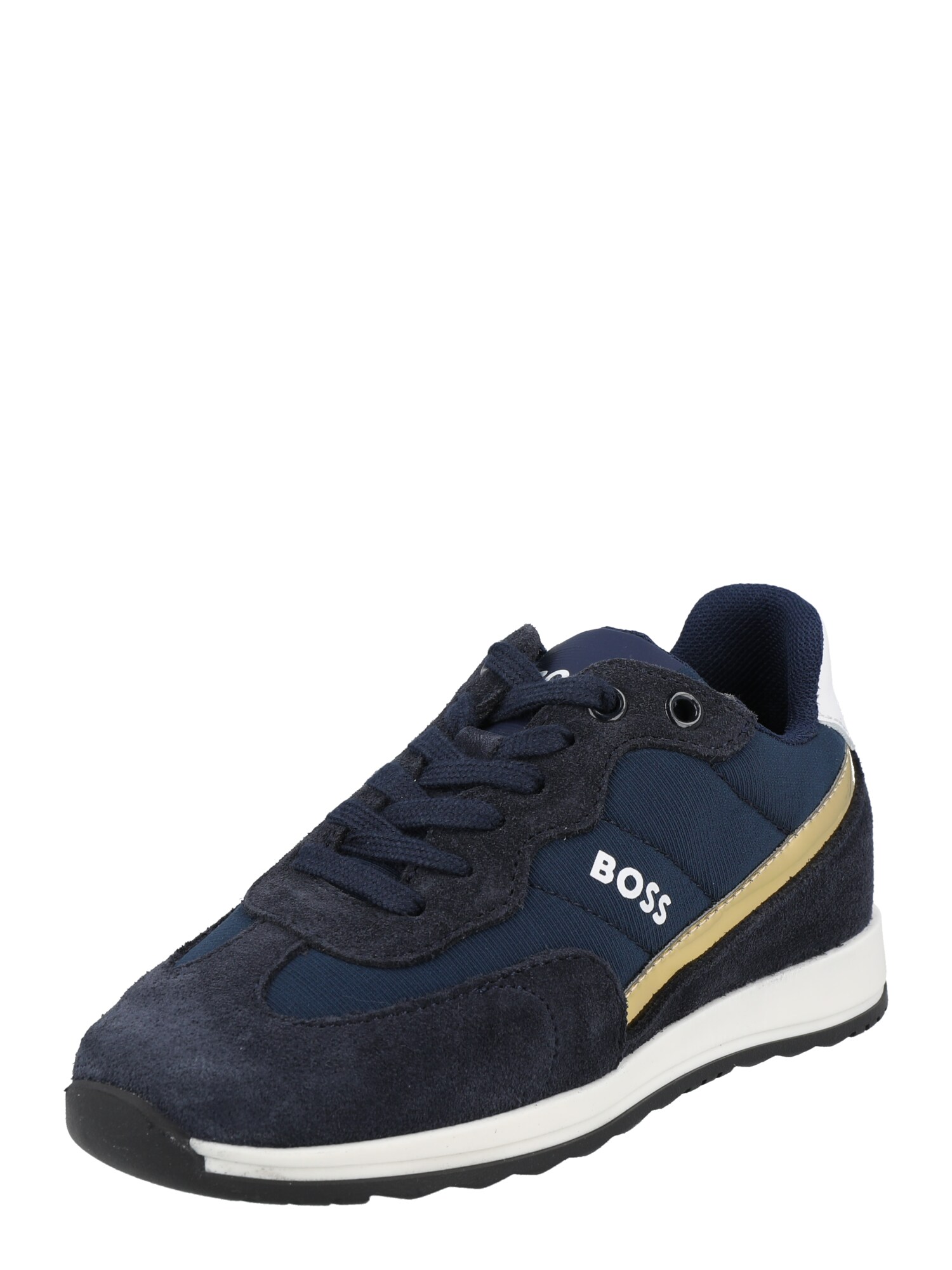BOSS Kidswear Superge  bež / mornarska / bela