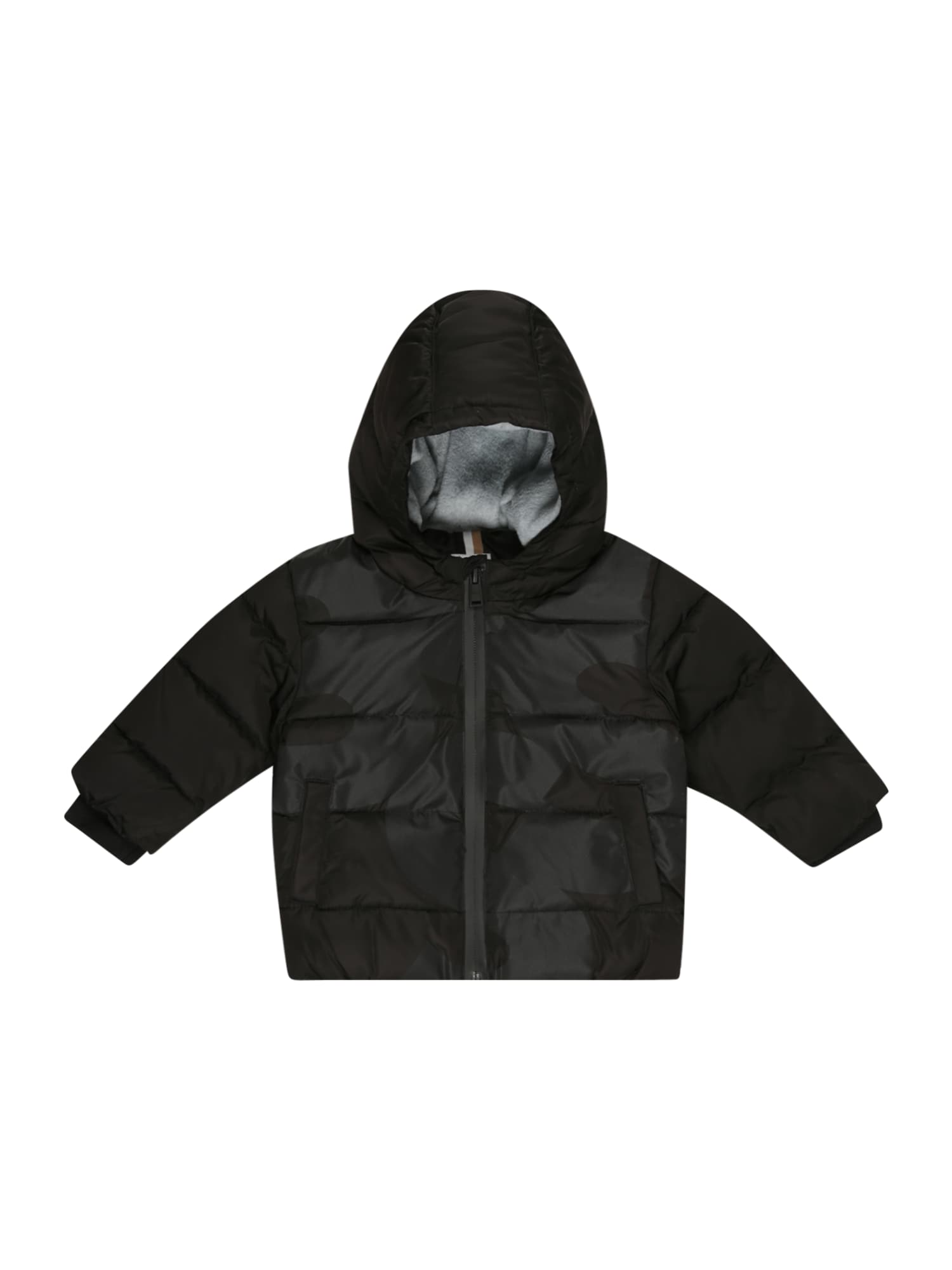 BOSS Kidswear Zimska jakna  črna