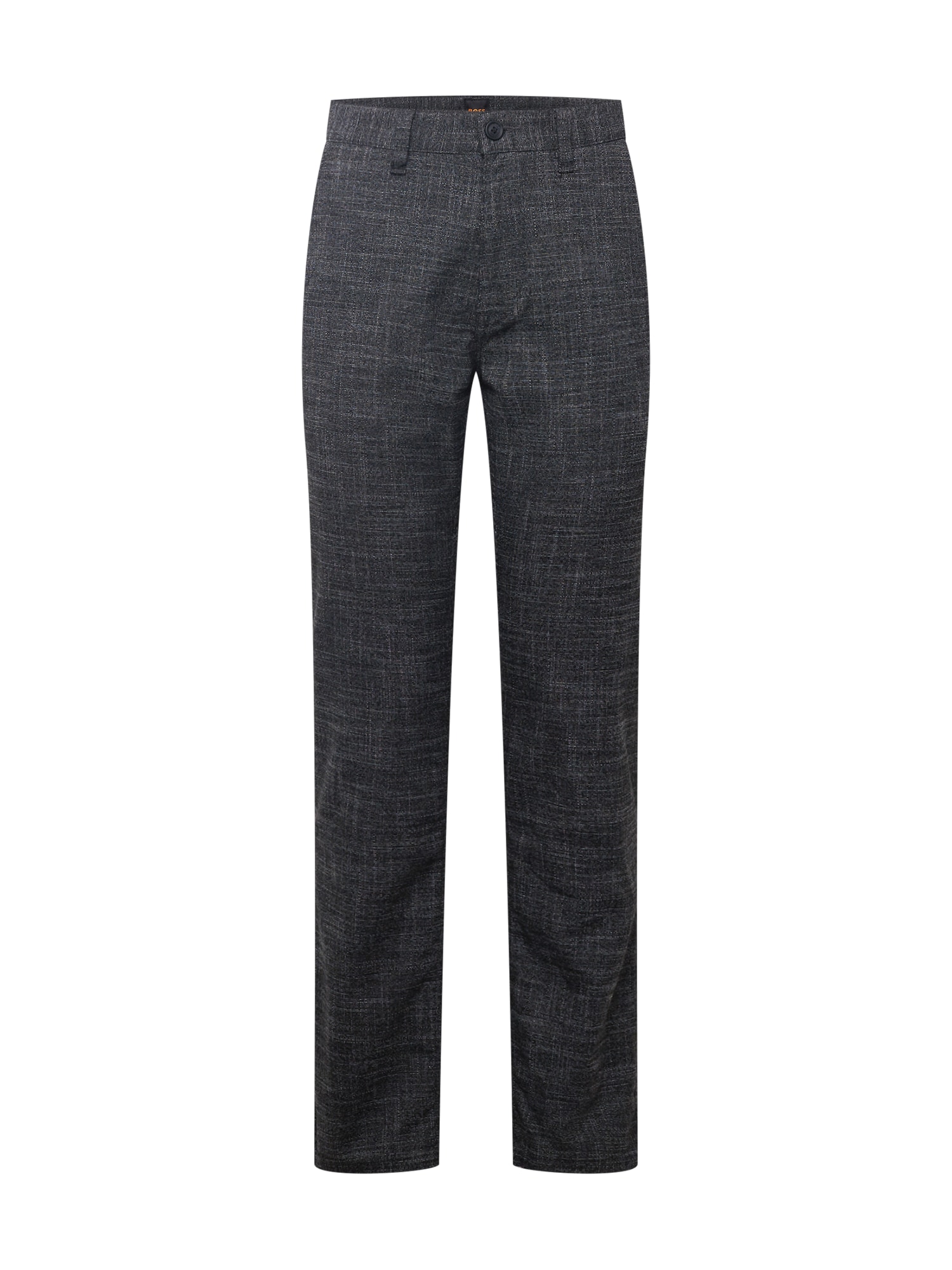 BOSS Orange Hlače 'Schino'  črna / bela