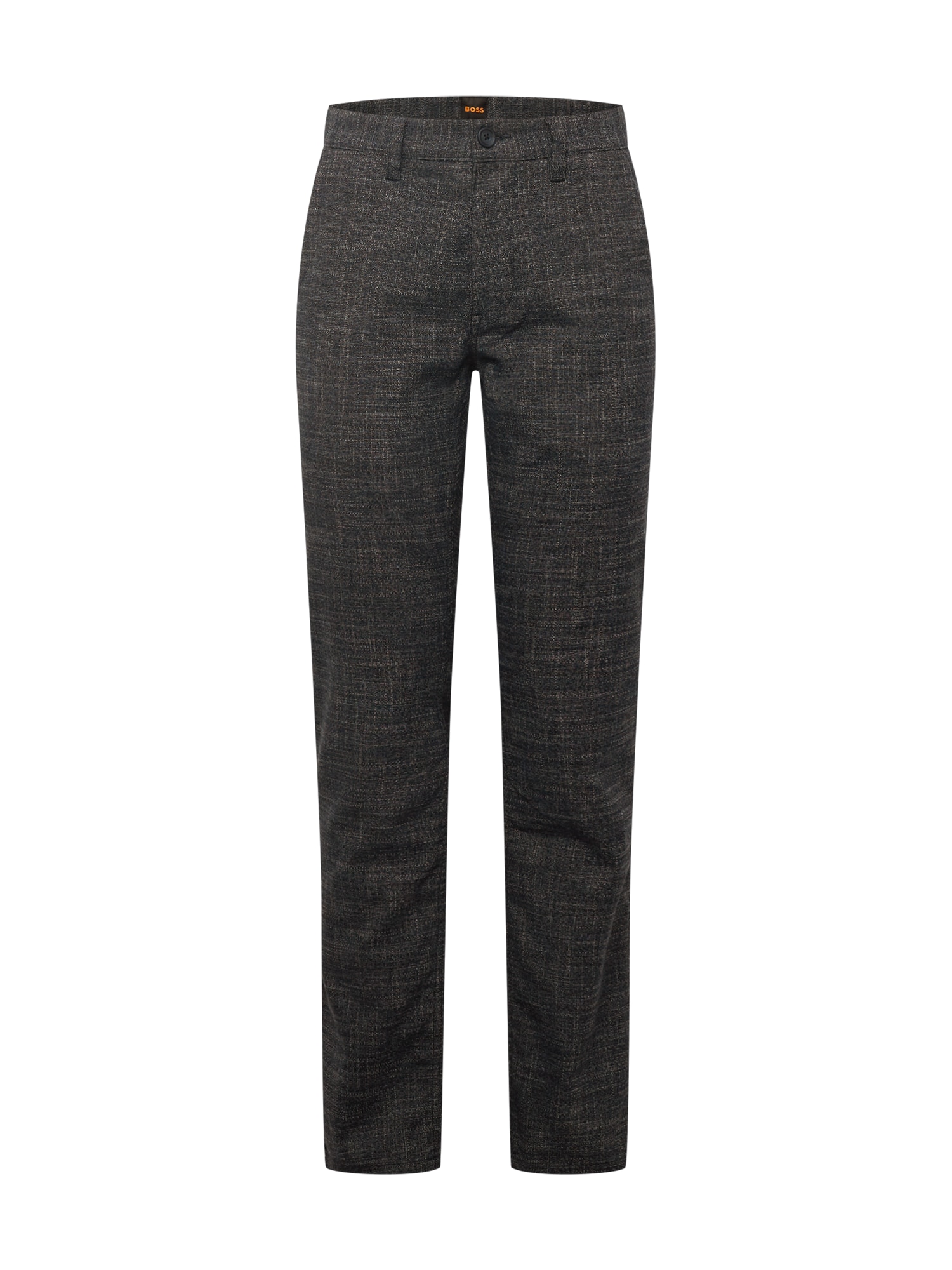 BOSS Orange Hlače 'Schino'  temno siva