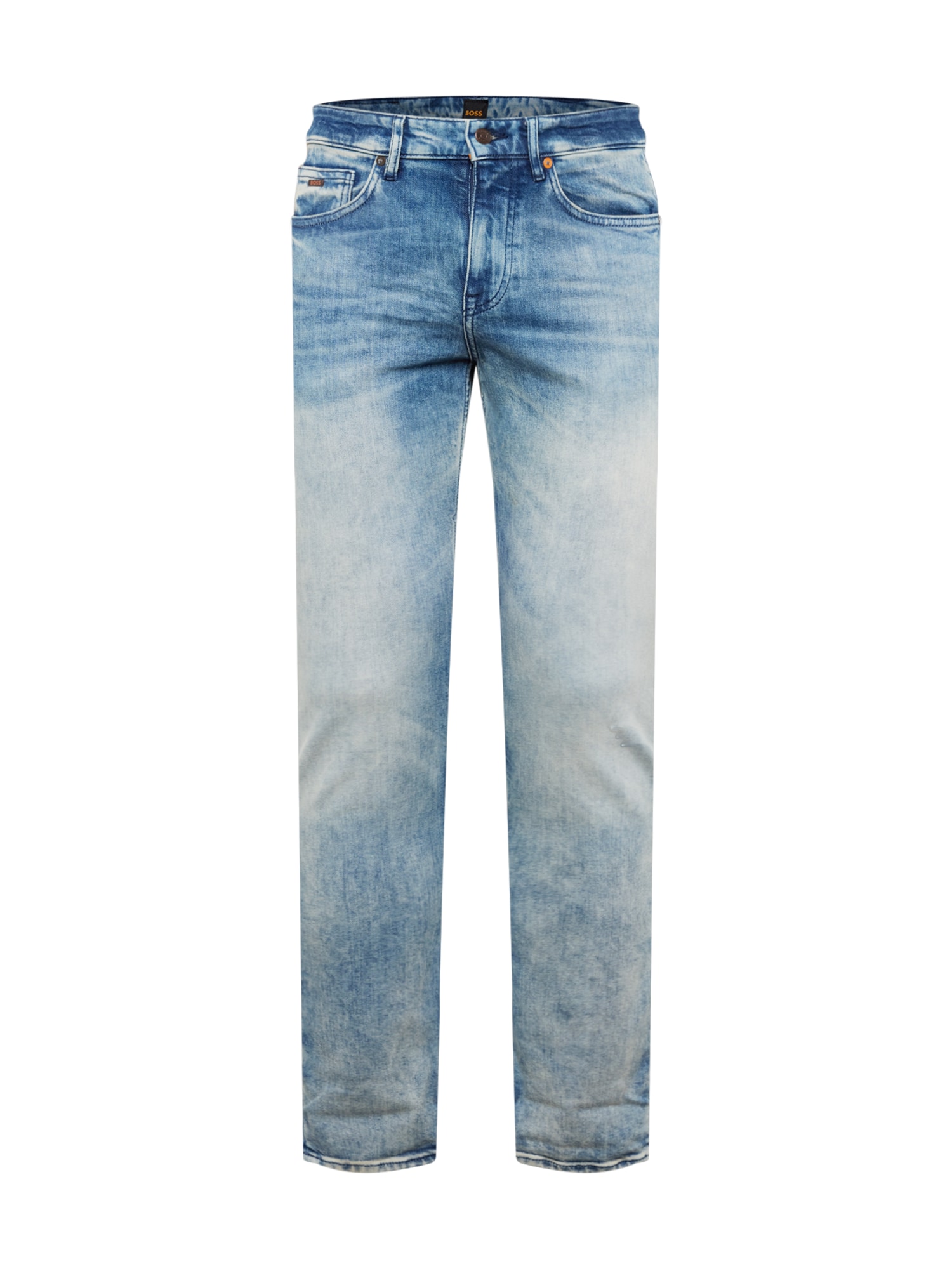 BOSS Orange Kavbojke 'Delaware'  moder denim