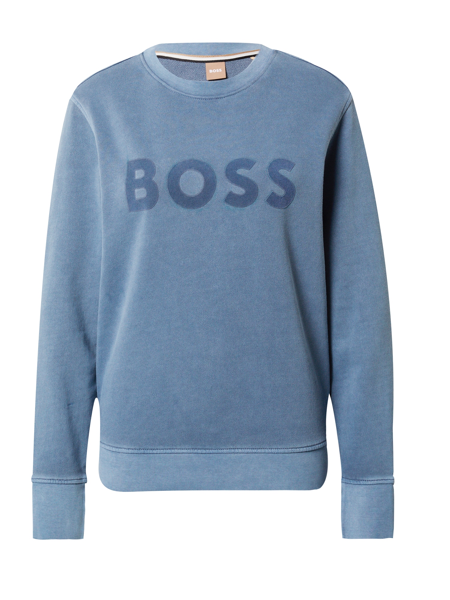 BOSS Orange Majica 'Elaboss'  moder denim / temno modra