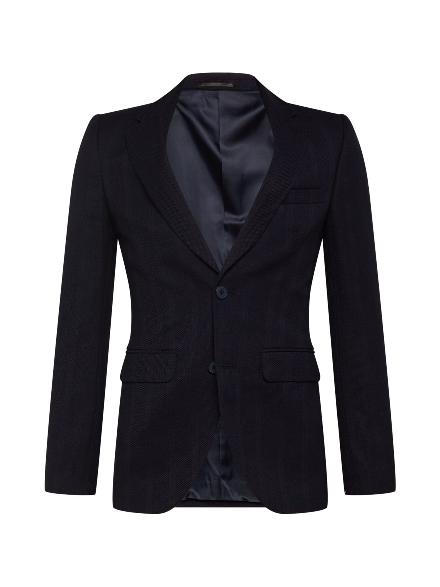 BURTON MENSWEAR LONDON Suknjič  nočno modra
