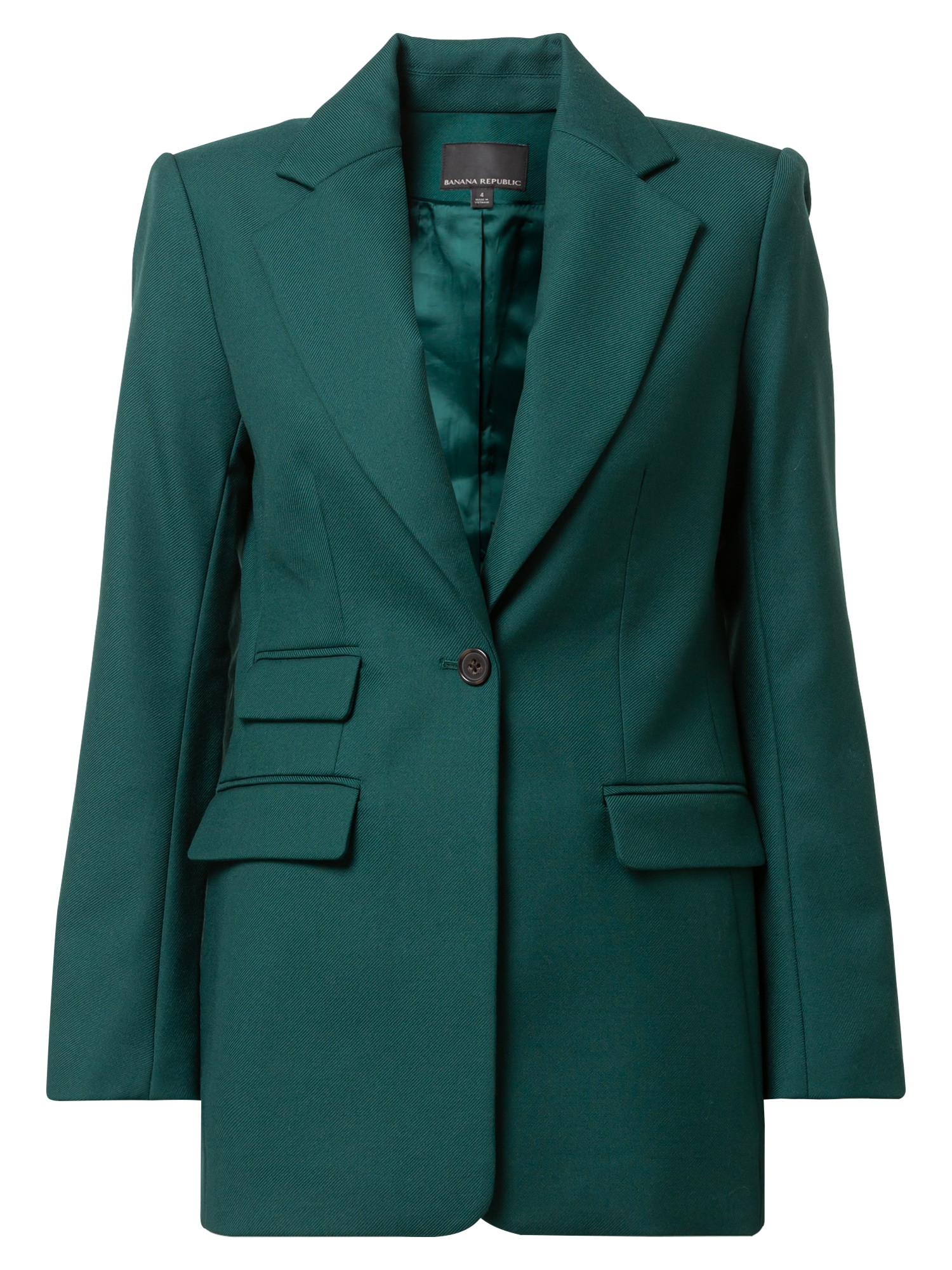 Banana Republic Blazer  temno zelena