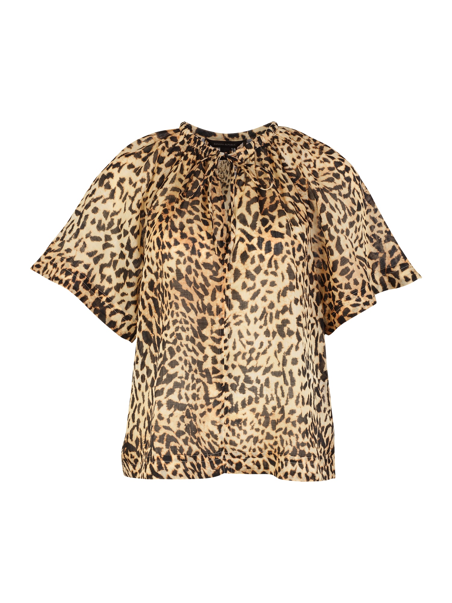 Banana Republic Tall Bluza  kamela / temno rjava