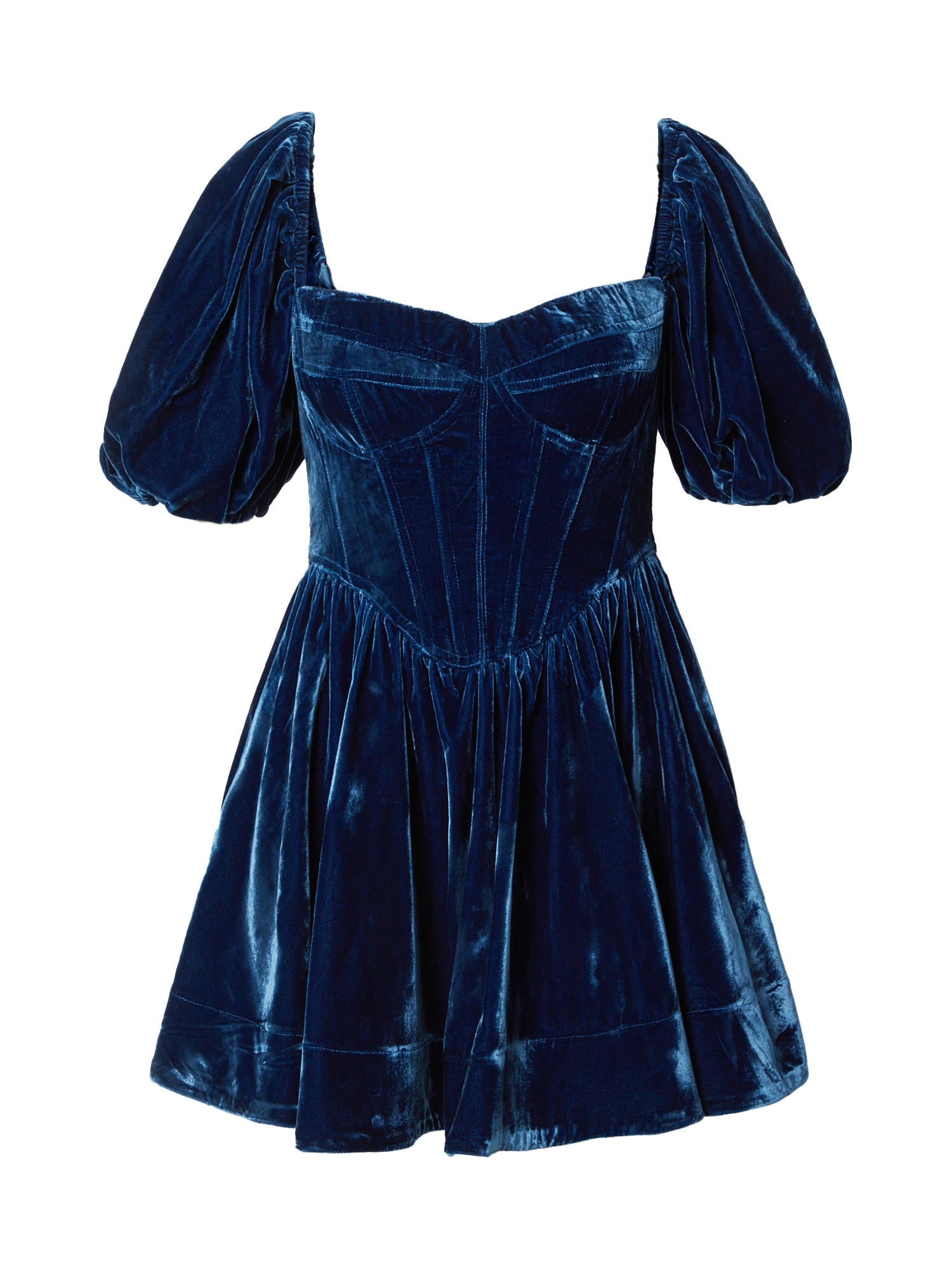 Bardot Obleka  temno modra