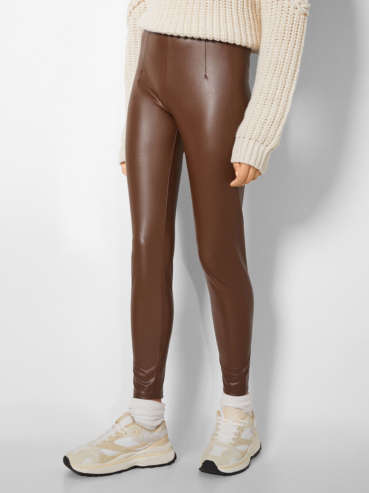Bershka Pajkice  čokolada