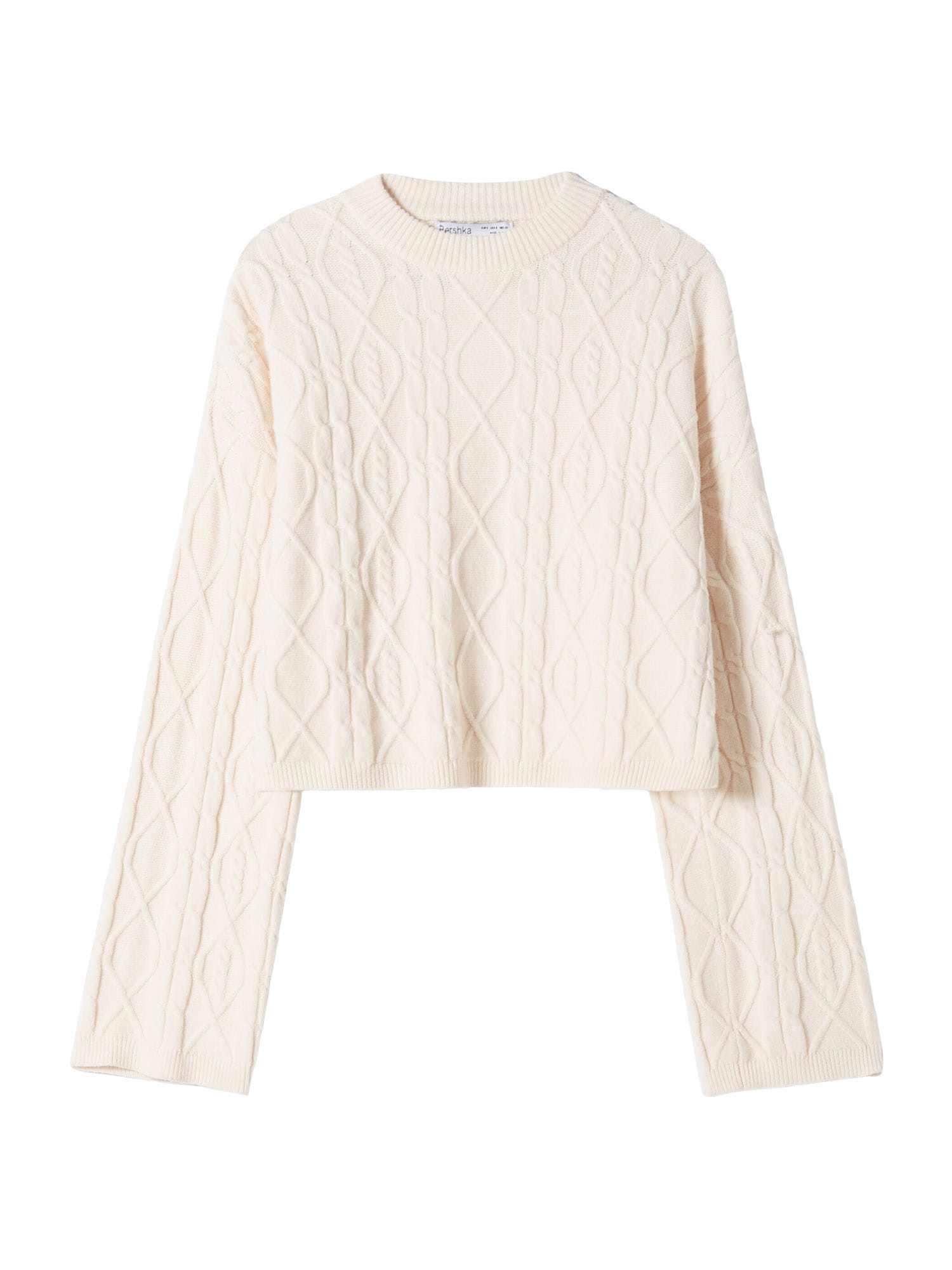 Bershka Pulover  ecru