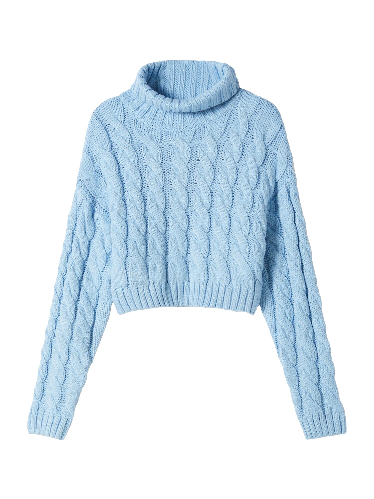 Bershka Pulover  svetlo modra