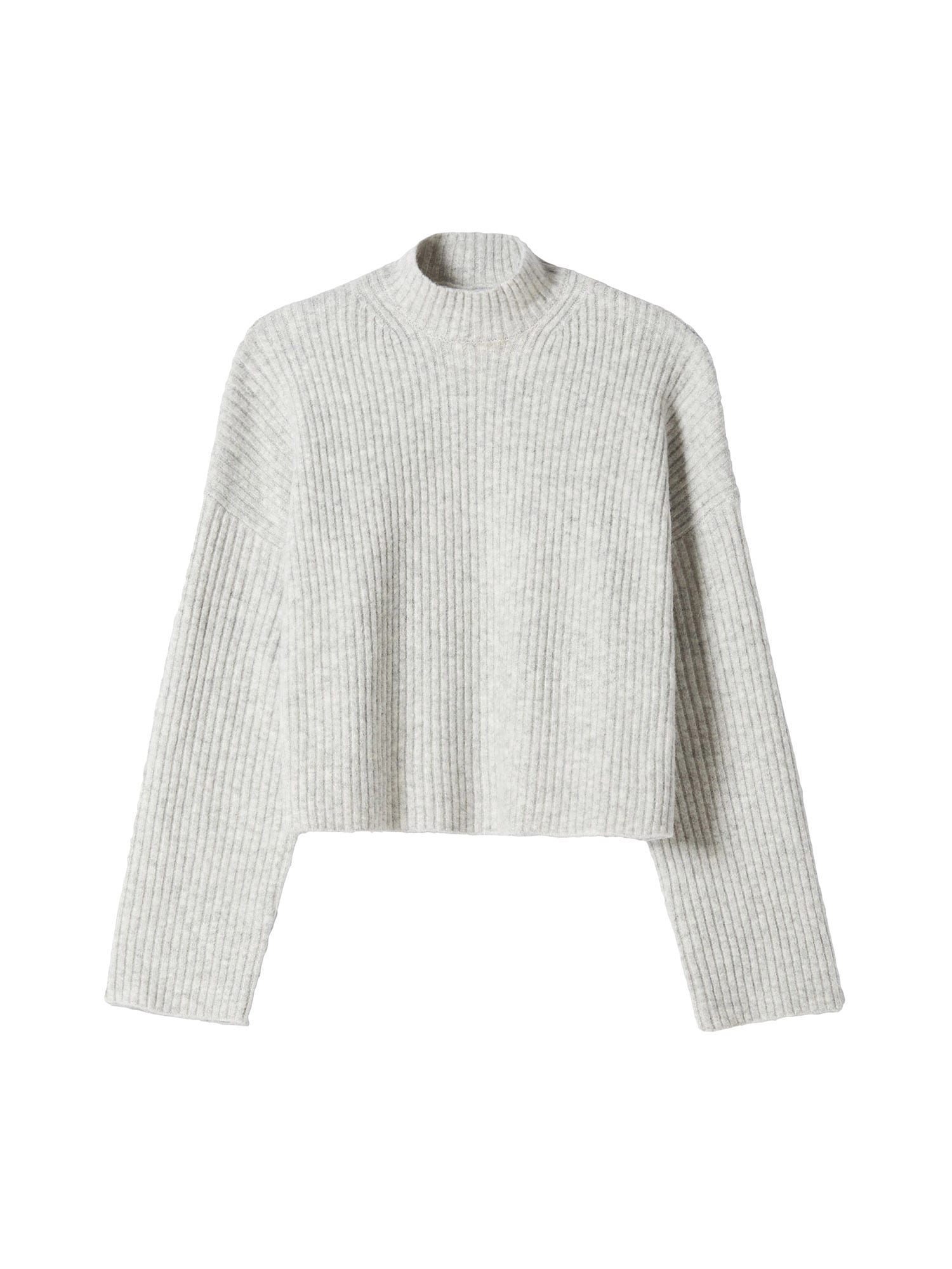 Bershka Pulover  svetlo siva