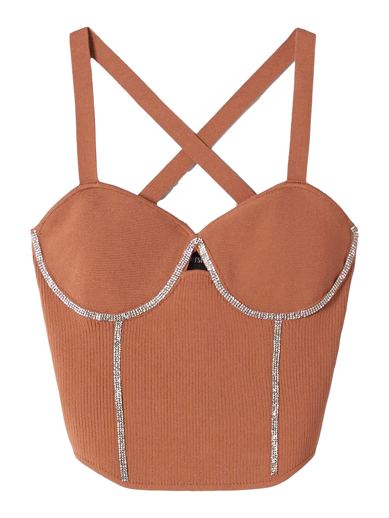Bershka Top  karamel