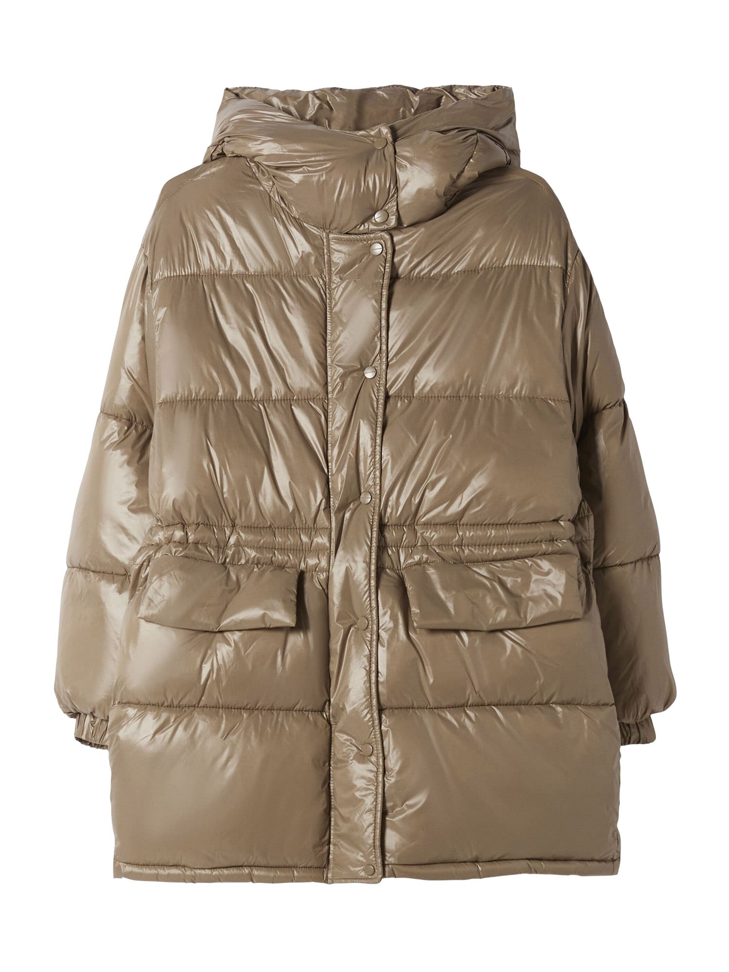 Bershka Zimska jakna  bež