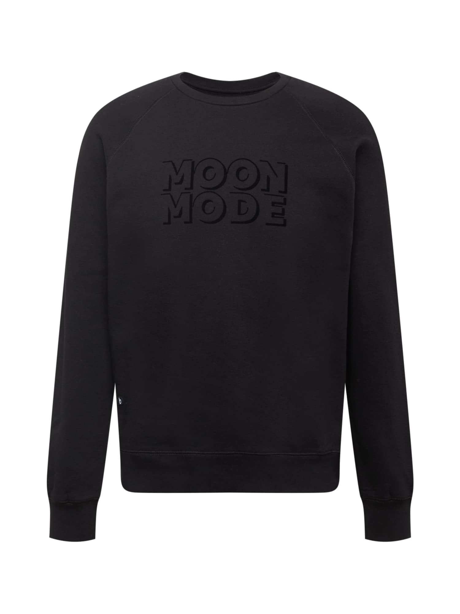 Brava Fabrics Majica 'Moon Mode'  črna