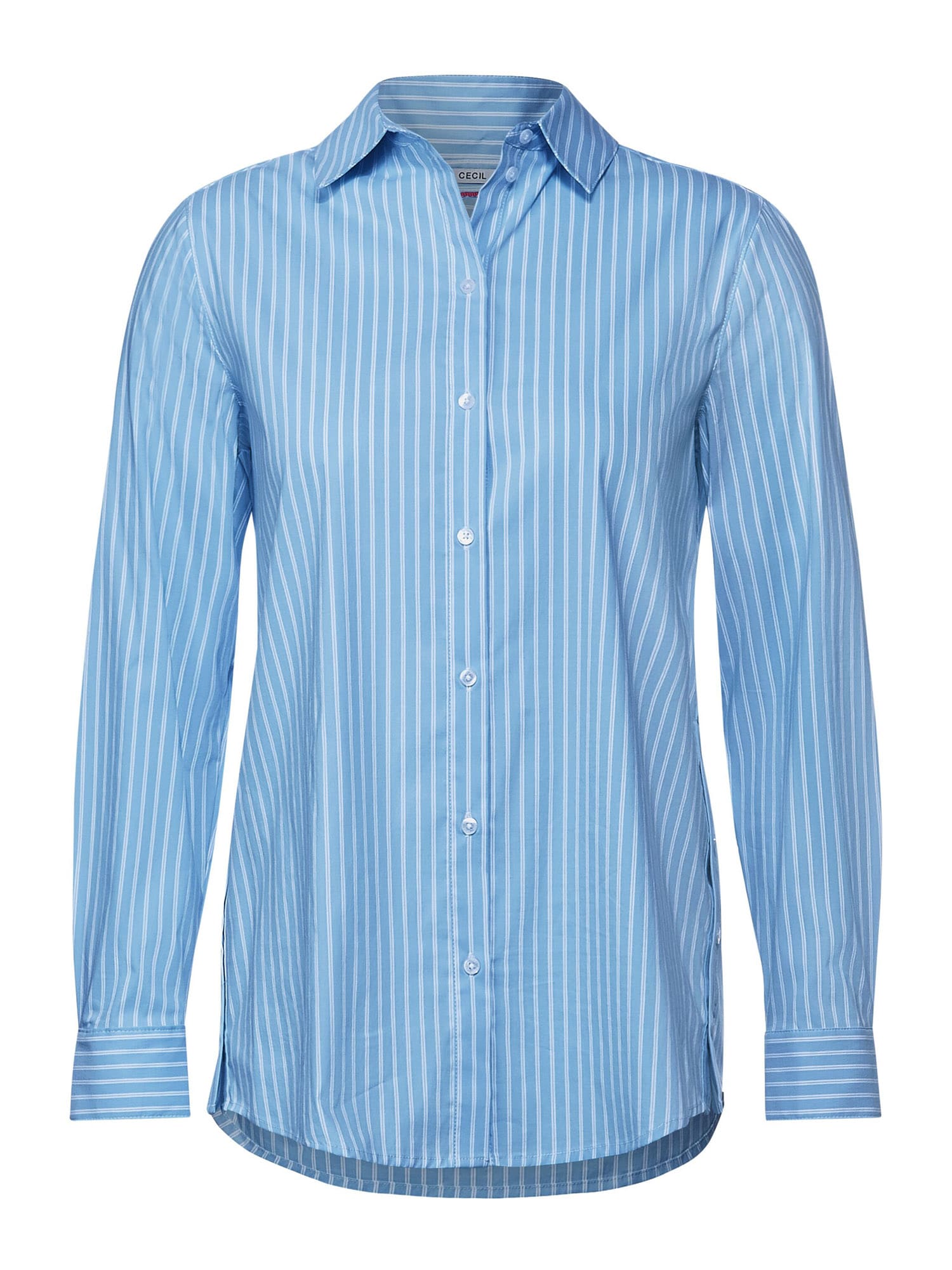 CECIL Bluza  modra / bela