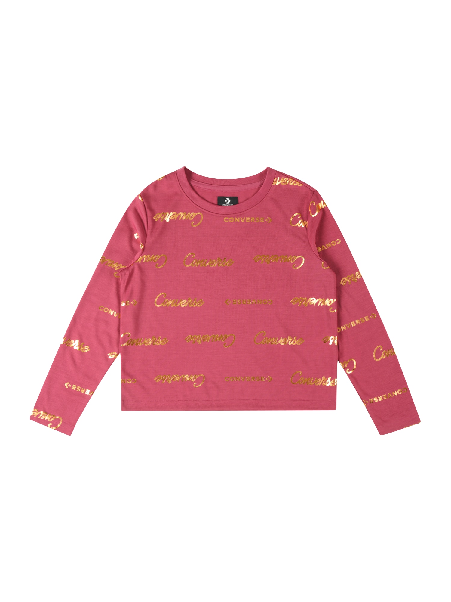 CONVERSE Majica  zlata / rosé