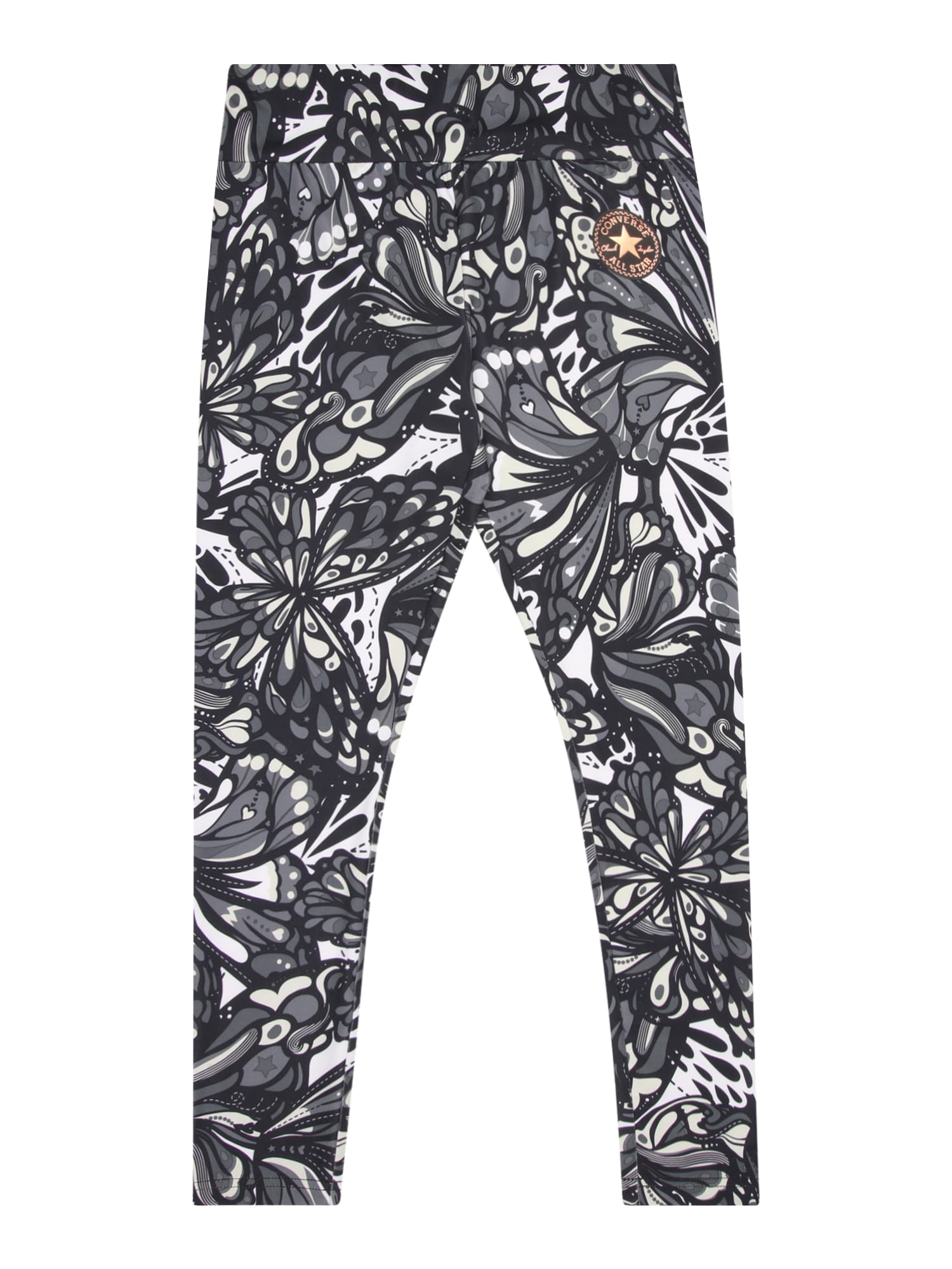 CONVERSE Pajkice  antracit / mandarina / črna / bela