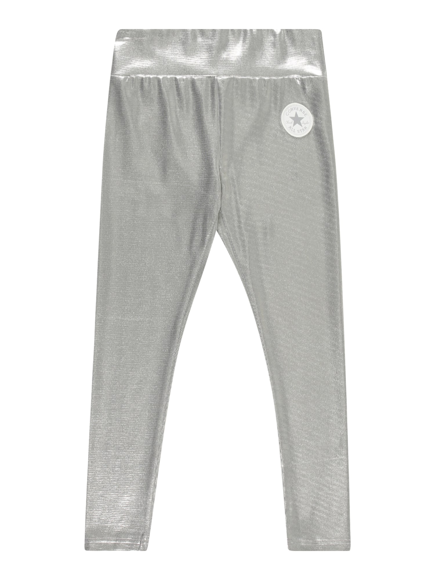 CONVERSE Pajkice  srebrna / bela