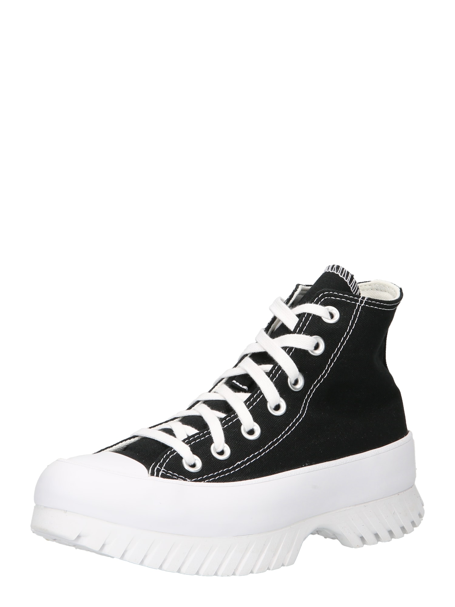 CONVERSE Visoke superge 'Chuck Taylor All Star Lugged 2.0'  črna / bela