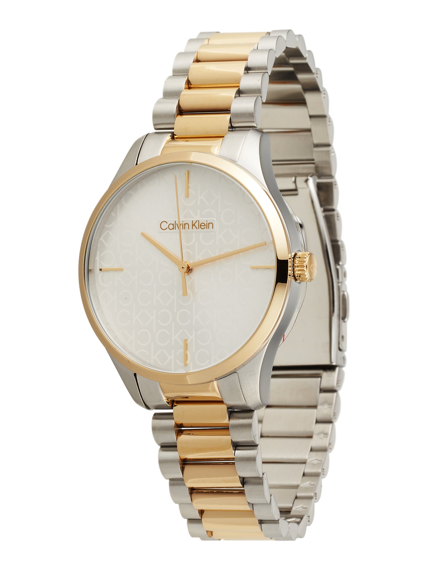 Calvin Klein Analogna ura  zlata / srebrna