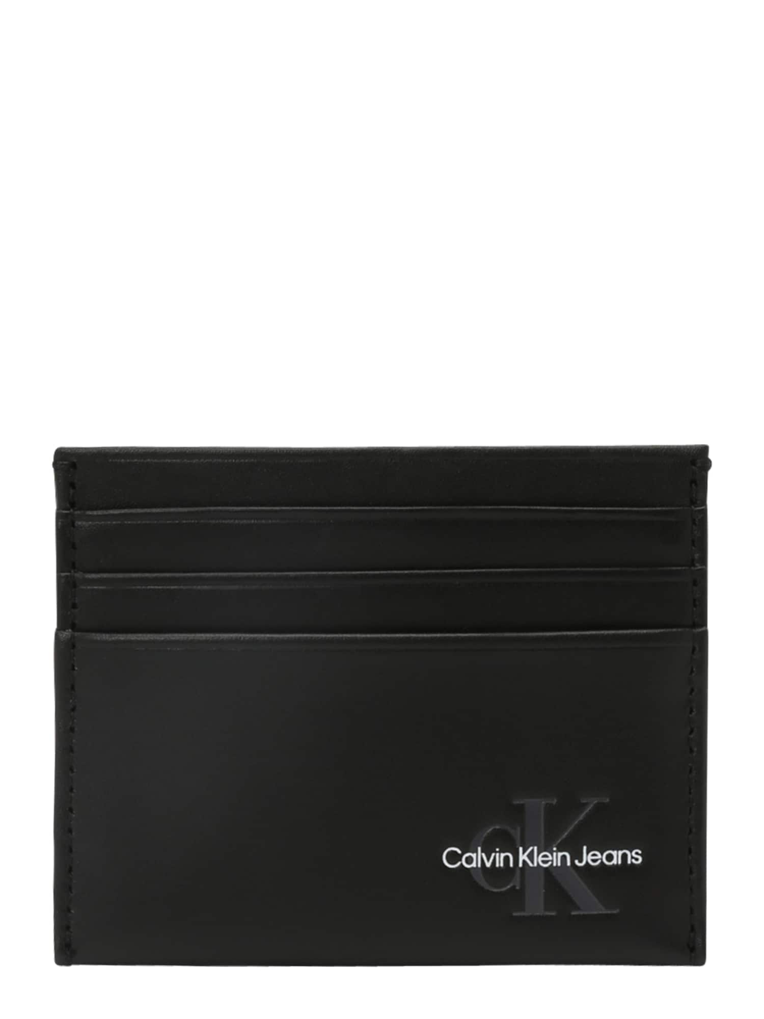 Calvin Klein Jeans Etui  siva / črna / bela