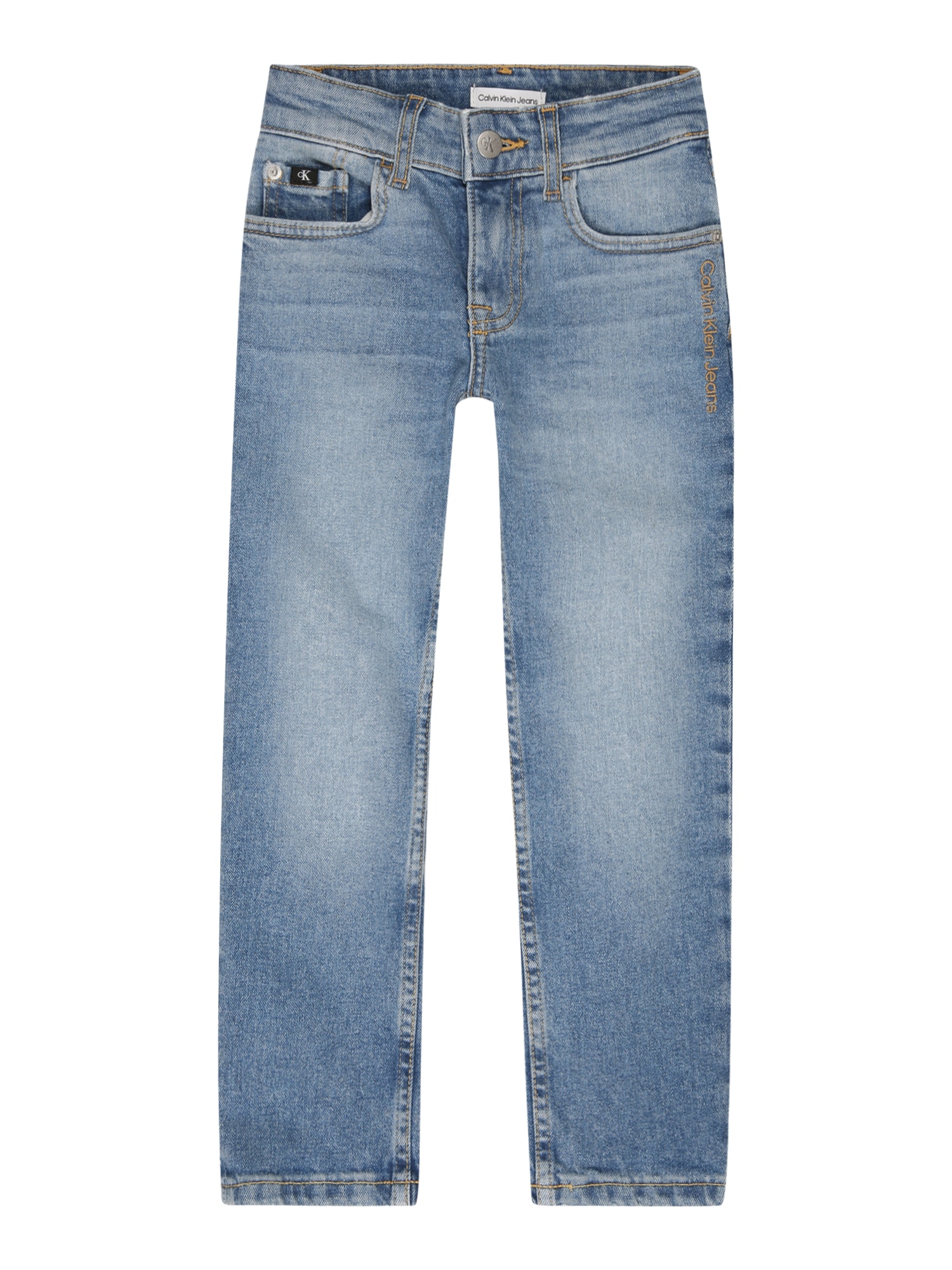 Calvin Klein Jeans Kavbojke  moder denim