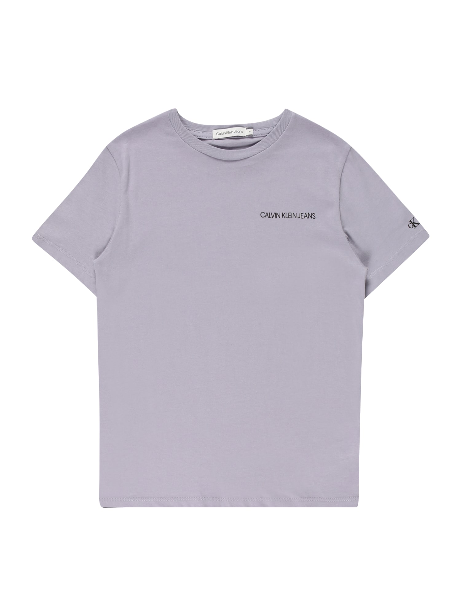 Calvin Klein Jeans Majica  lila / črna
