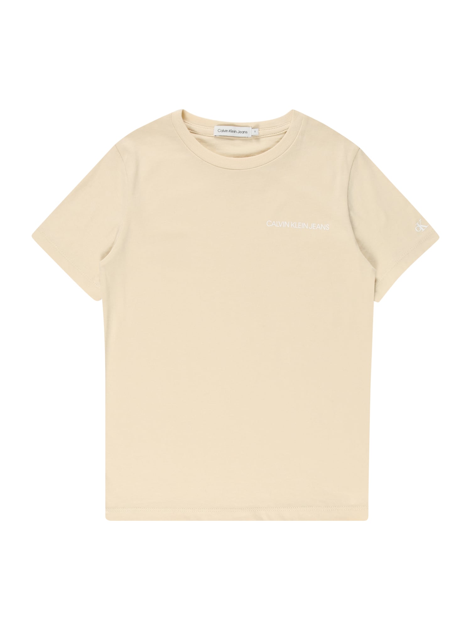 Calvin Klein Jeans Majica  pesek / bela
