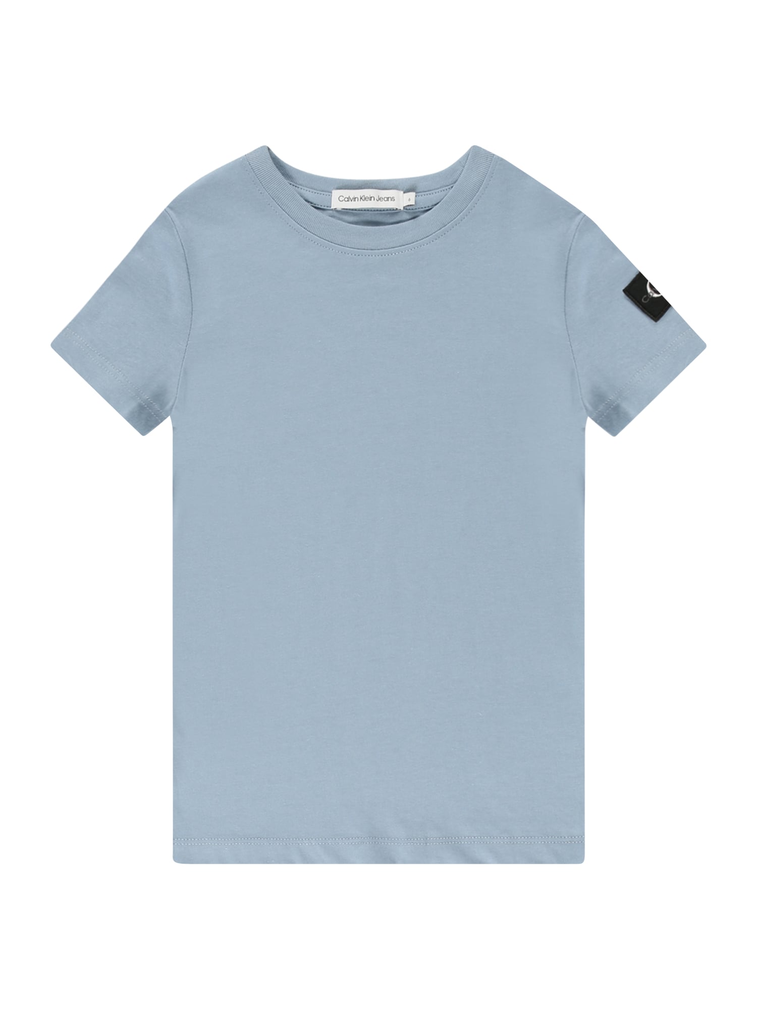 Calvin Klein Jeans Majica  svetlo modra / črna / bela