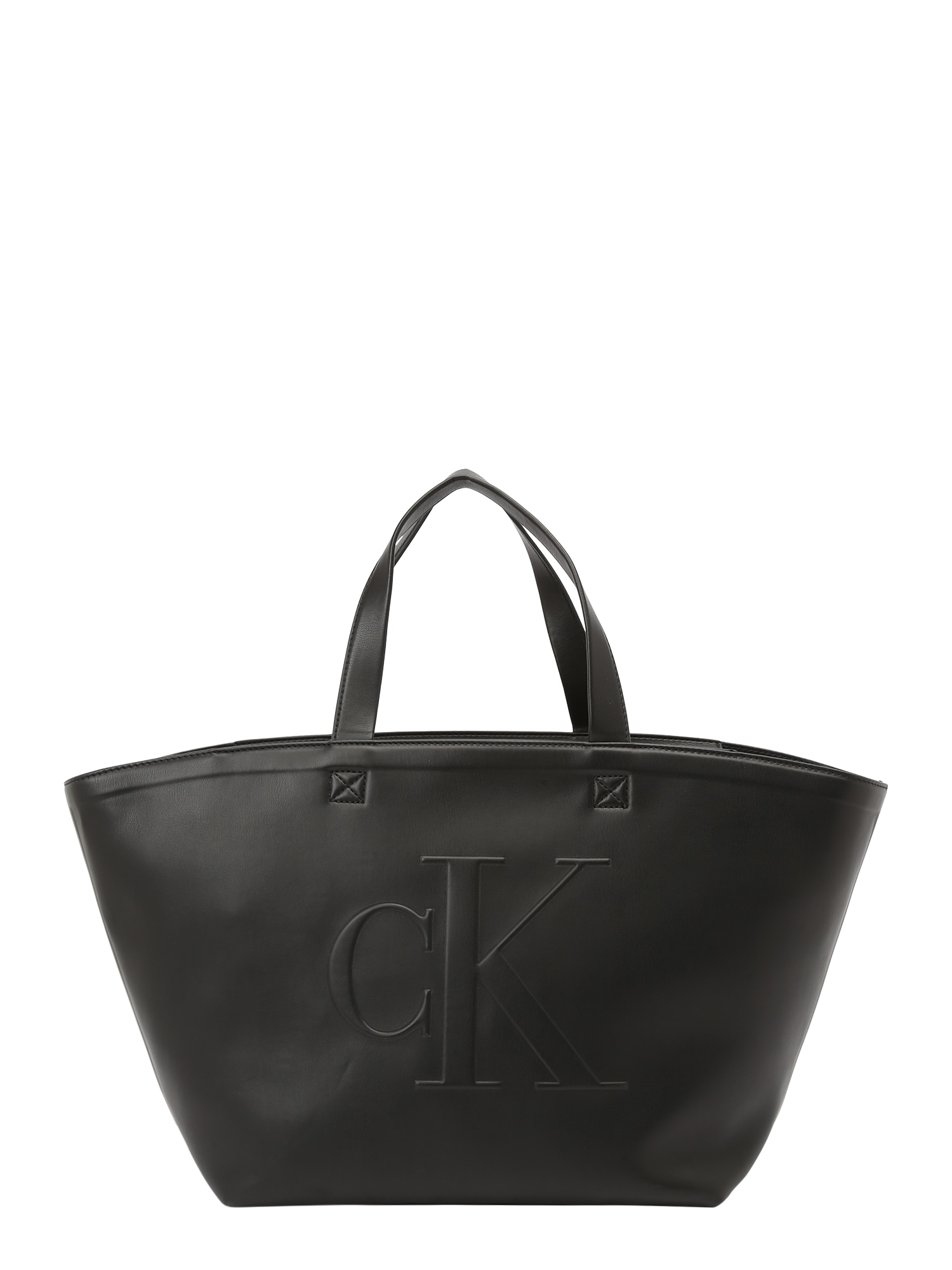 Calvin Klein Jeans Nakupovalna torba  črna