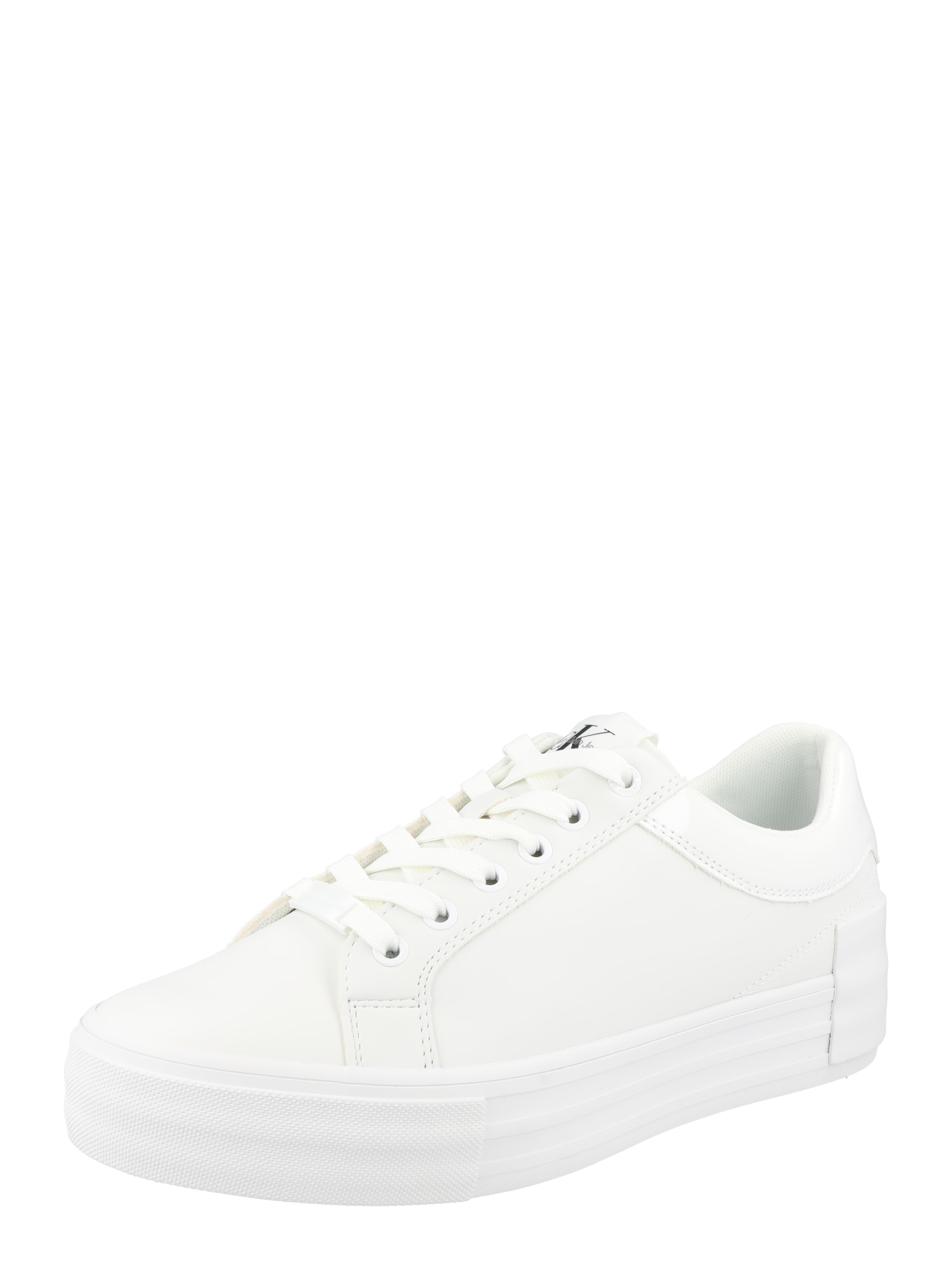 Calvin Klein Jeans Nizke superge  bela