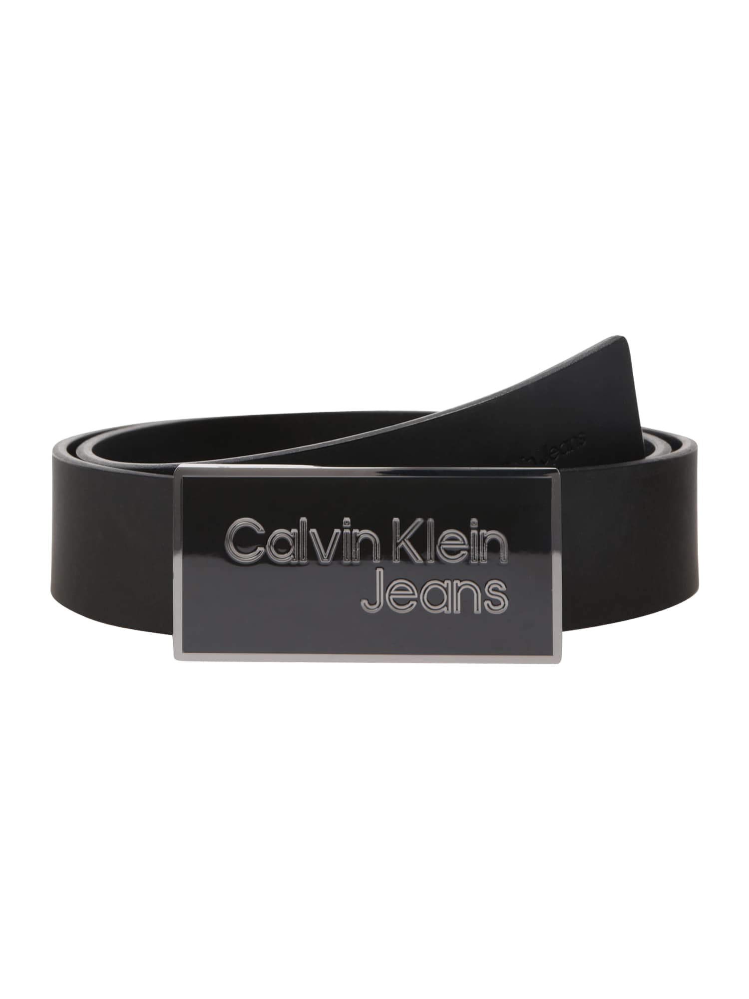 Calvin Klein Jeans Pas  črna
