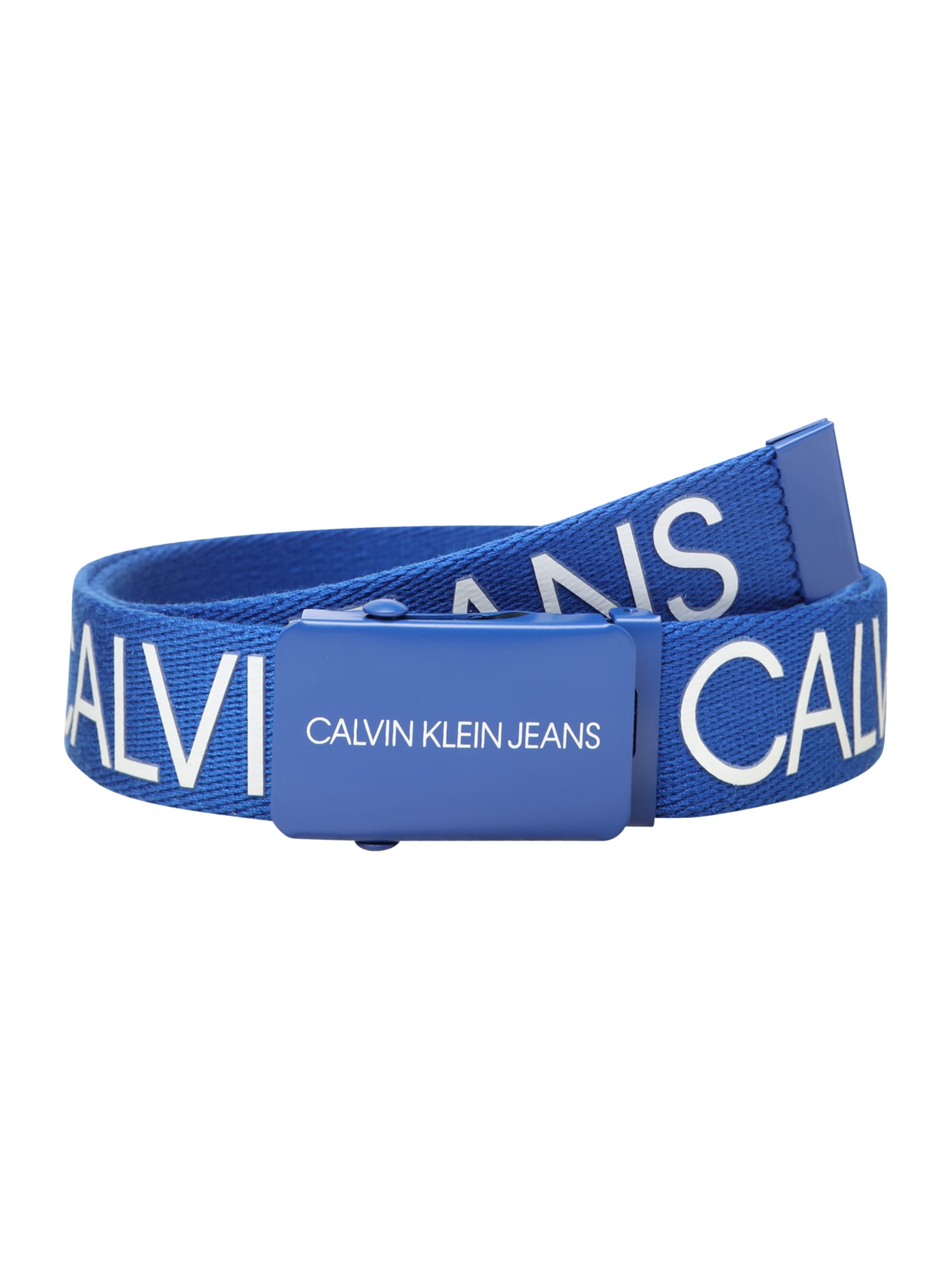 Calvin Klein Jeans Pas  modra / bela
