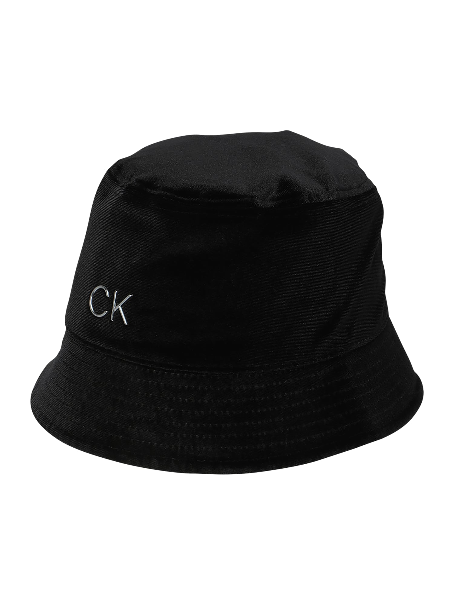 Calvin Klein Kapa  črna / srebrna