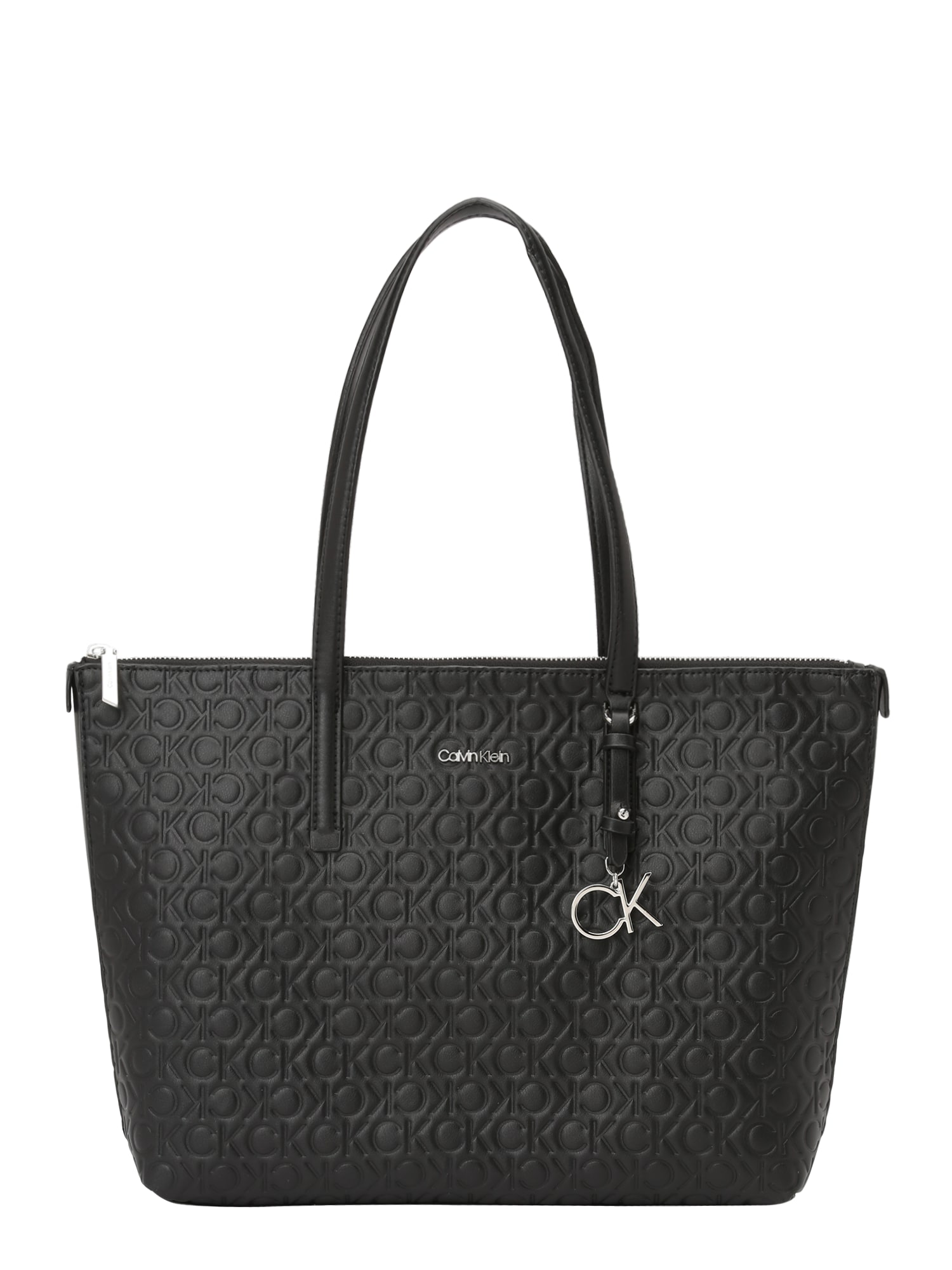 Calvin Klein Nakupovalna torba  črna
