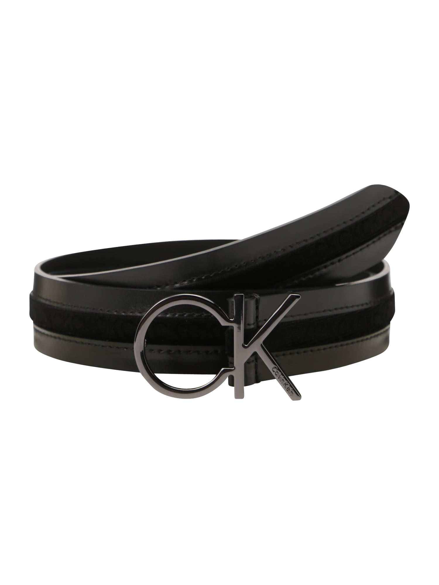 Calvin Klein Pas  črna