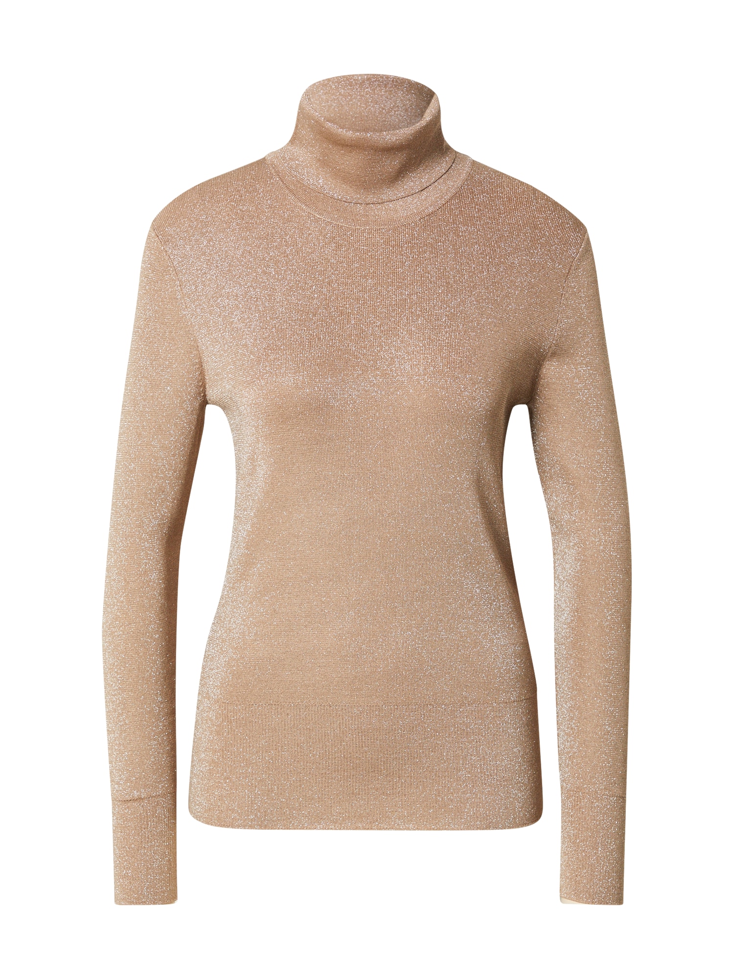 Calvin Klein Pulover  svetlo rjava
