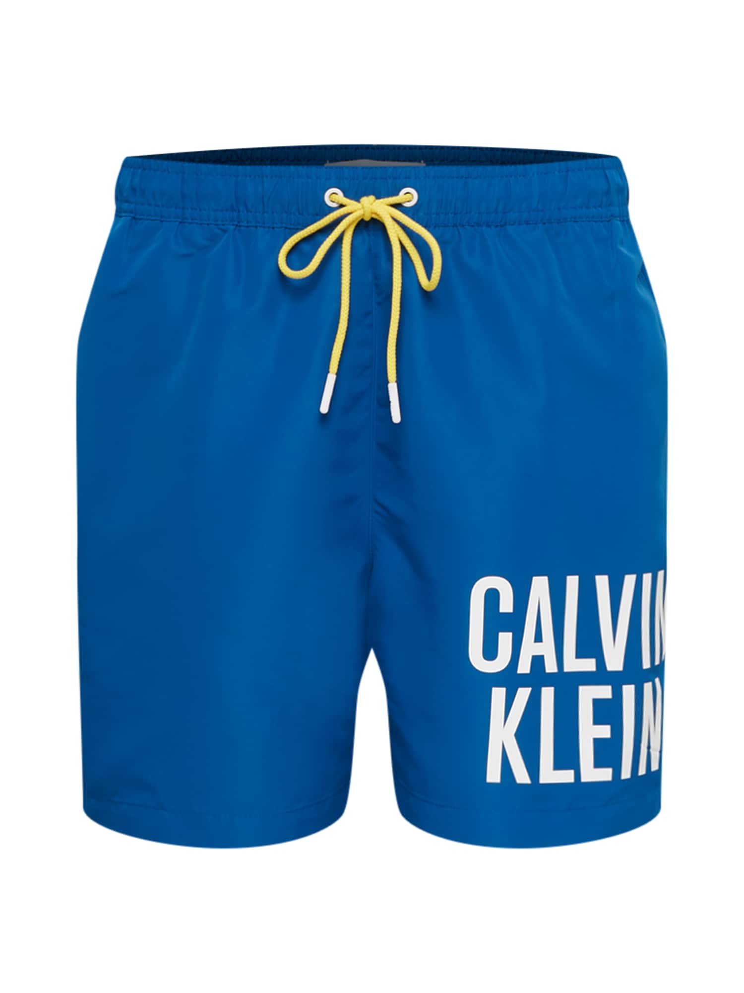 Calvin Klein Swimwear Kratke kopalne hlače  kraljevo modra / bela