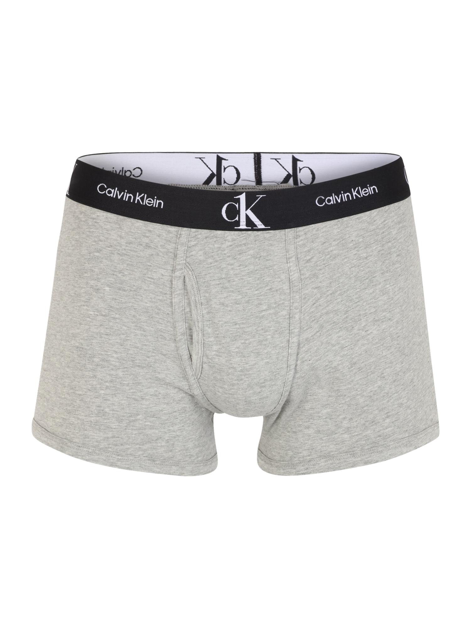 Calvin Klein Underwear Boksarice  pegasto siva / črna / bela