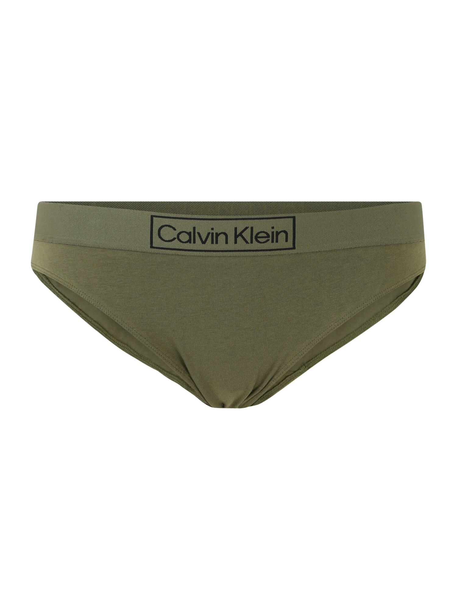 Calvin Klein Underwear Plus Spodnje hlačke  zelena / črna