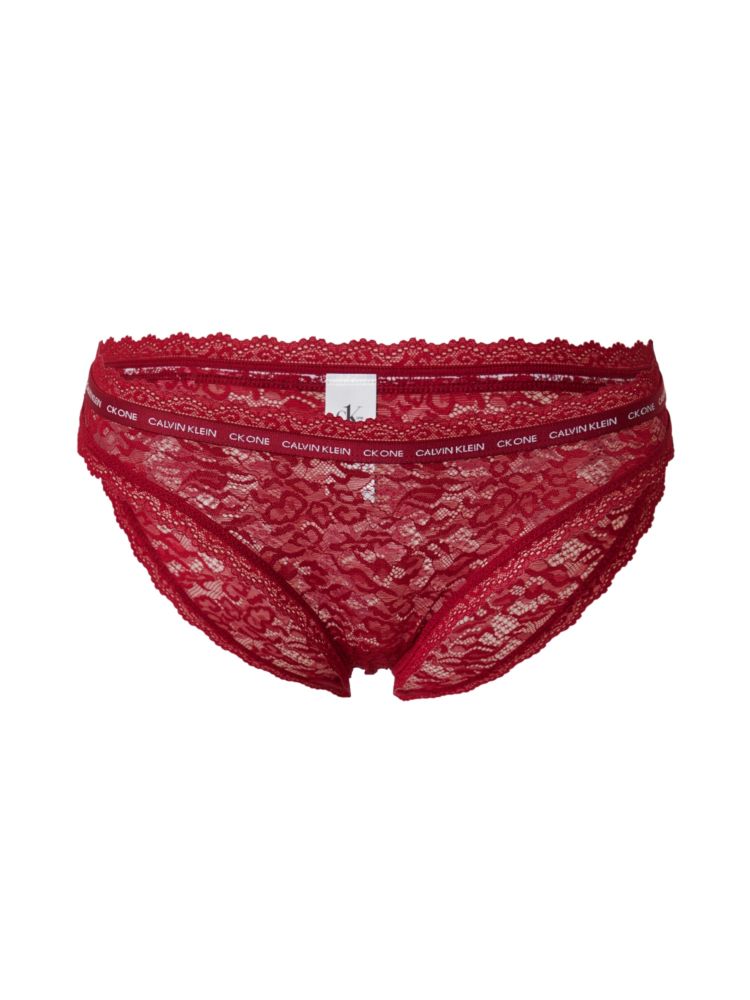 Calvin Klein Underwear Spodnje hlačke  češnjevo rdeča / bela