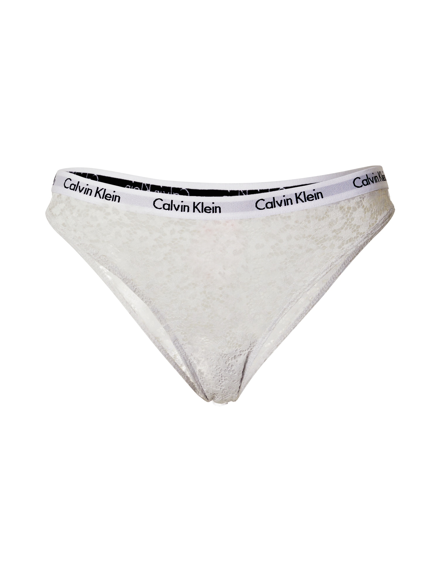 Calvin Klein Underwear Spodnje hlačke  črna / srebrna