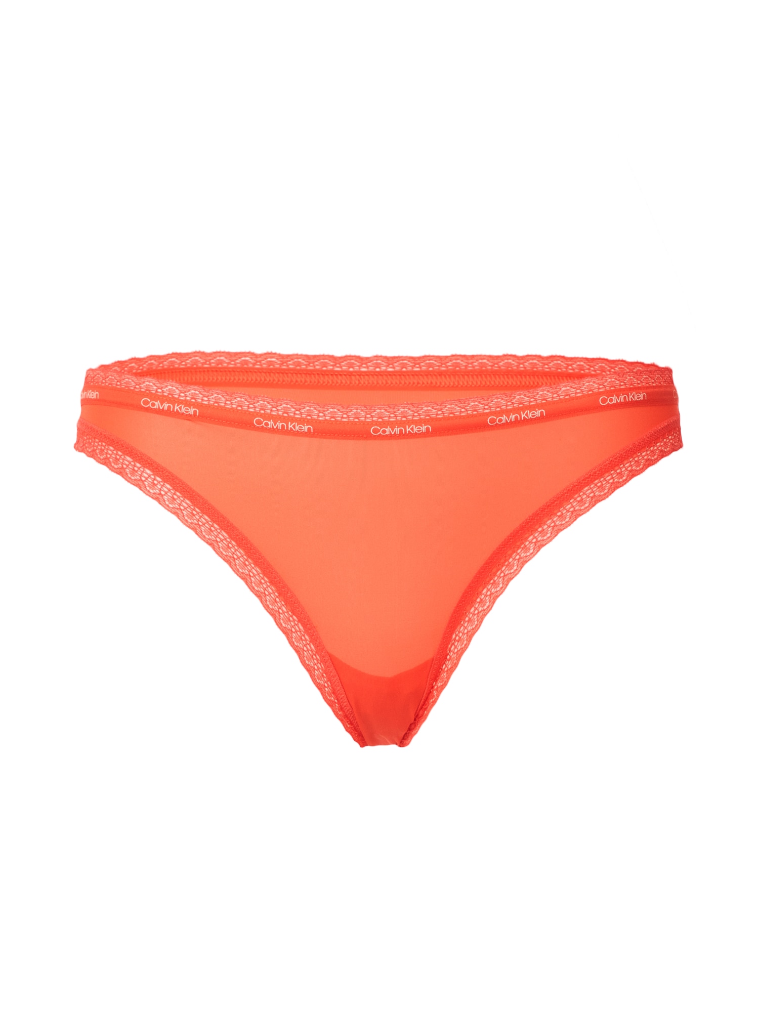 Calvin Klein Underwear Spodnje hlačke  korala / bela