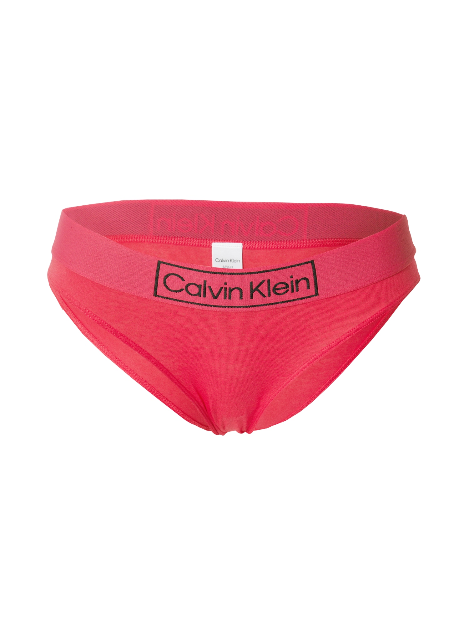 Calvin Klein Underwear Spodnje hlačke  neonsko roza / črna