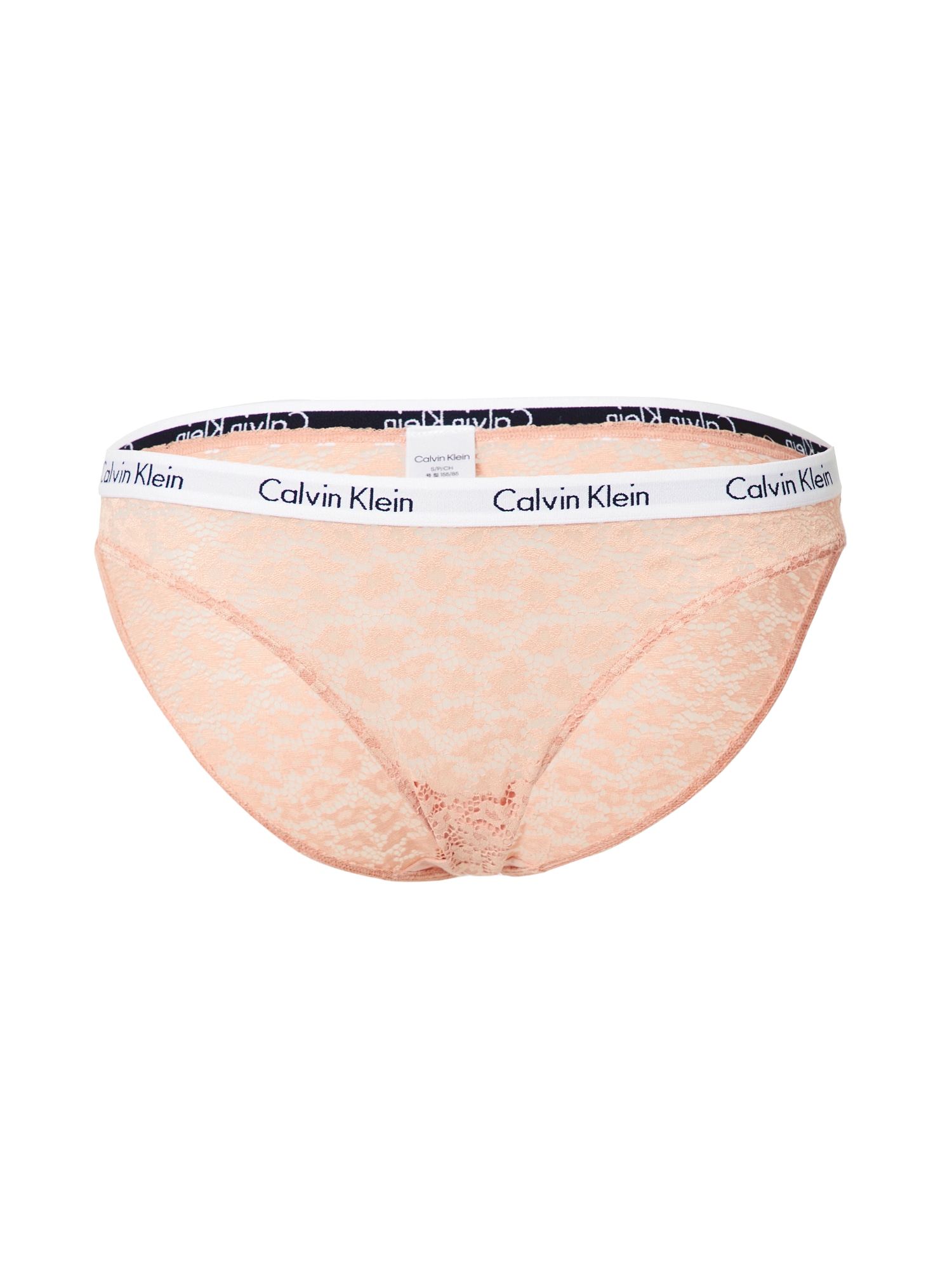 Calvin Klein Underwear Spodnje hlačke  nude / črna / bela