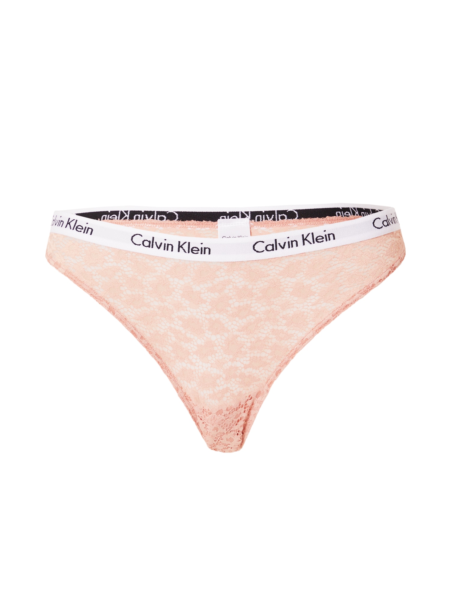 Calvin Klein Underwear Spodnje hlačke  nude / črna / bela